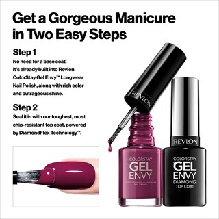 Foto 3 | Esmalte de Uñas Revlon Colorstay Gel Envy Longwear 520 Blackjack - Venta Internacional