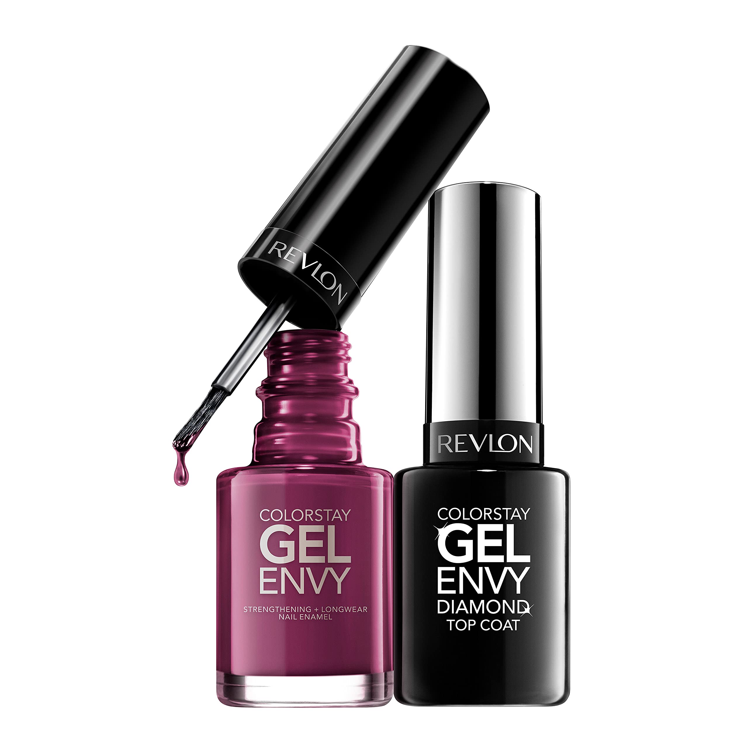 Foto 6 pulgar | Esmalte de Uñas Revlon Colorstay Gel Envy Longwear 520 Blackjack - Venta Internacional