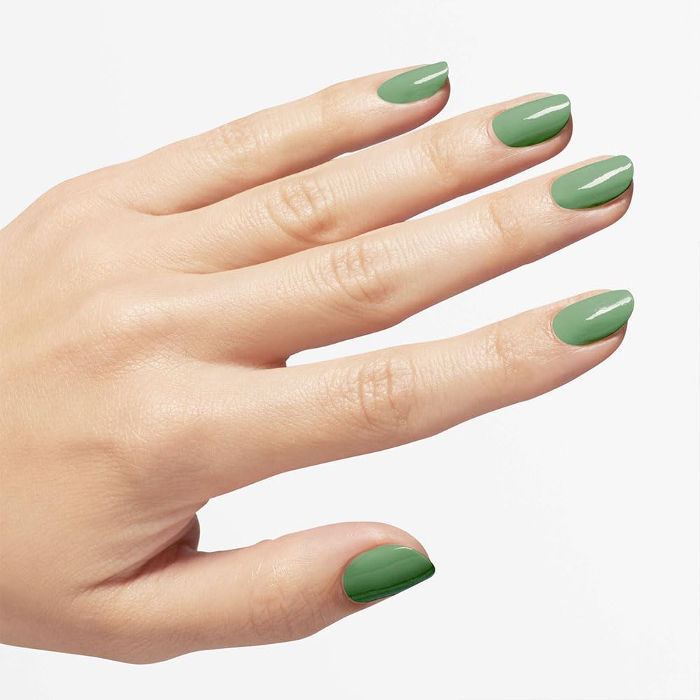 Foto 5 pulgar | Esmalte de Uñas Opi Cool Crème Finish Verde Opaco 15 ml - Venta Internacional