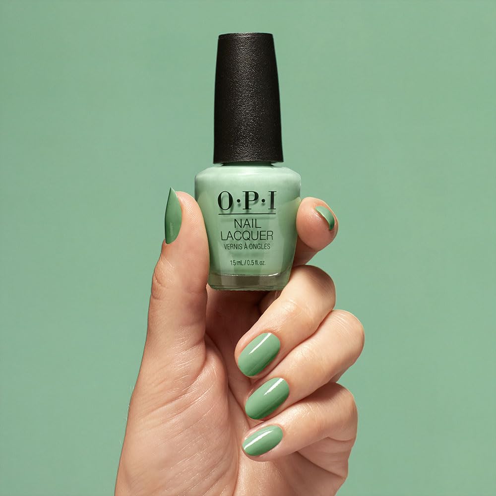 Foto 6 pulgar | Esmalte de Uñas Opi Cool Crème Finish Verde Opaco 15 ml - Venta Internacional