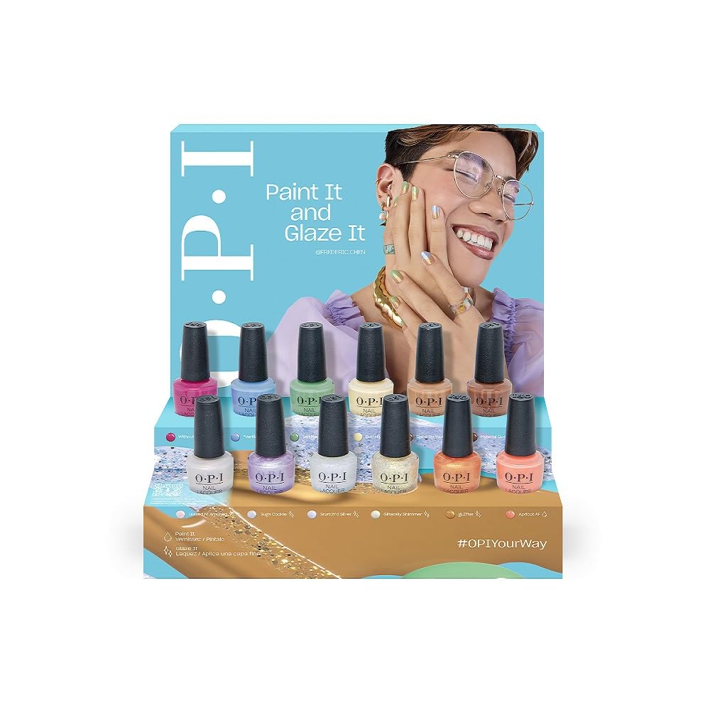 Foto 7 pulgar | Esmalte de Uñas Opi Cool Crème Finish Verde Opaco 15 ml - Venta Internacional