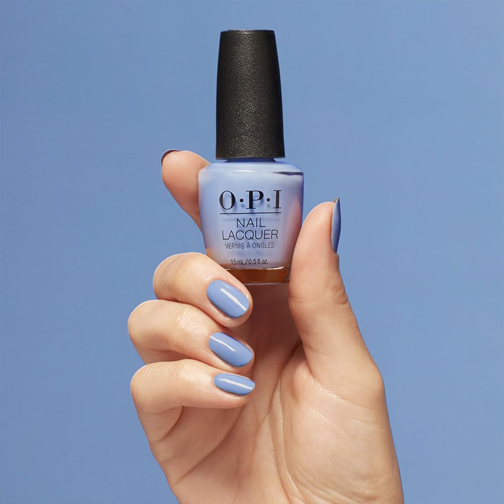 Foto 5 pulgar | Esmalte de Uñas Opi Cool Crème Blue-Venta Internacional