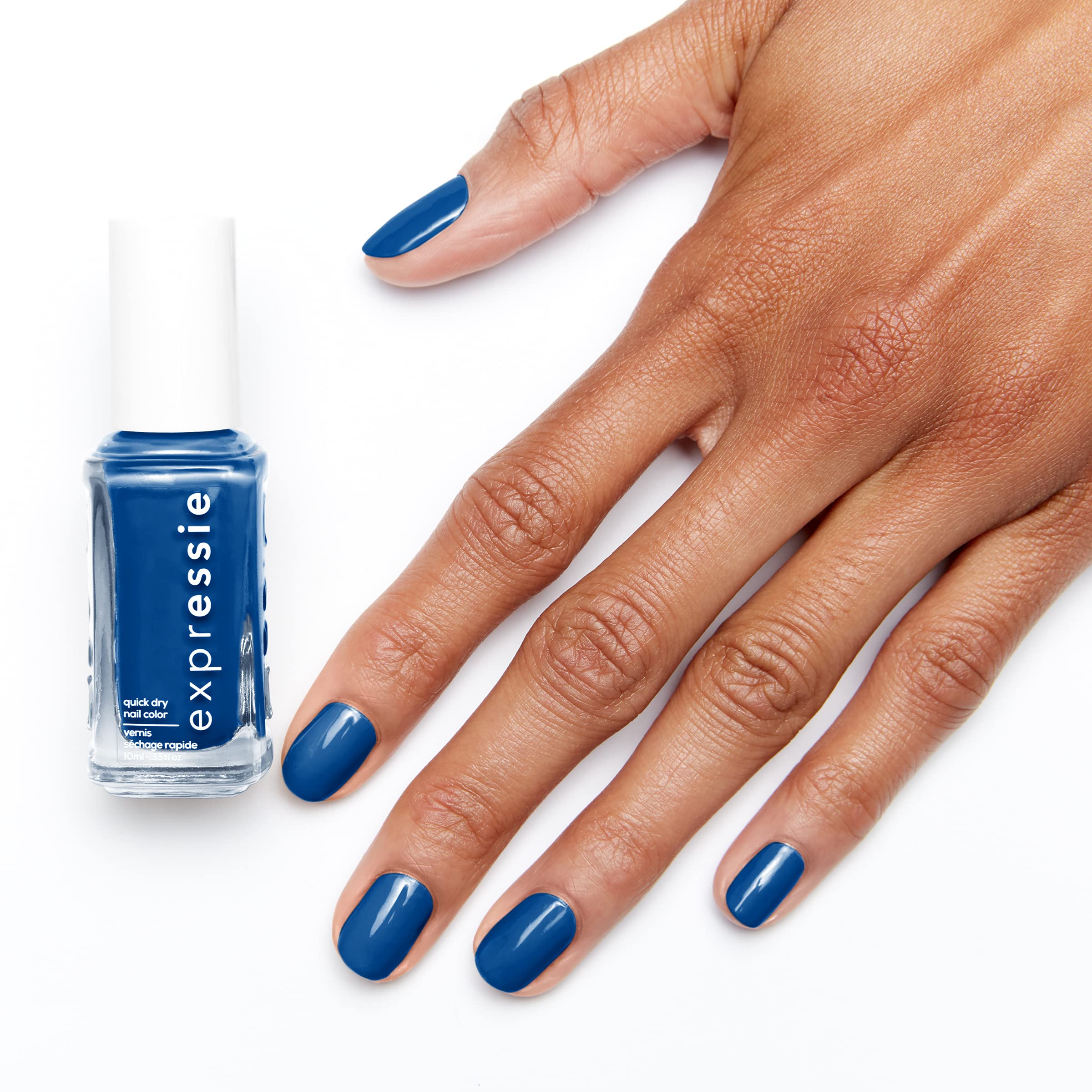 Foto 8 pulgar | Esmalte de Uñas Essie Expressie Quick Dry Vegan Cobalt Blue 10 ml - Venta Internacional