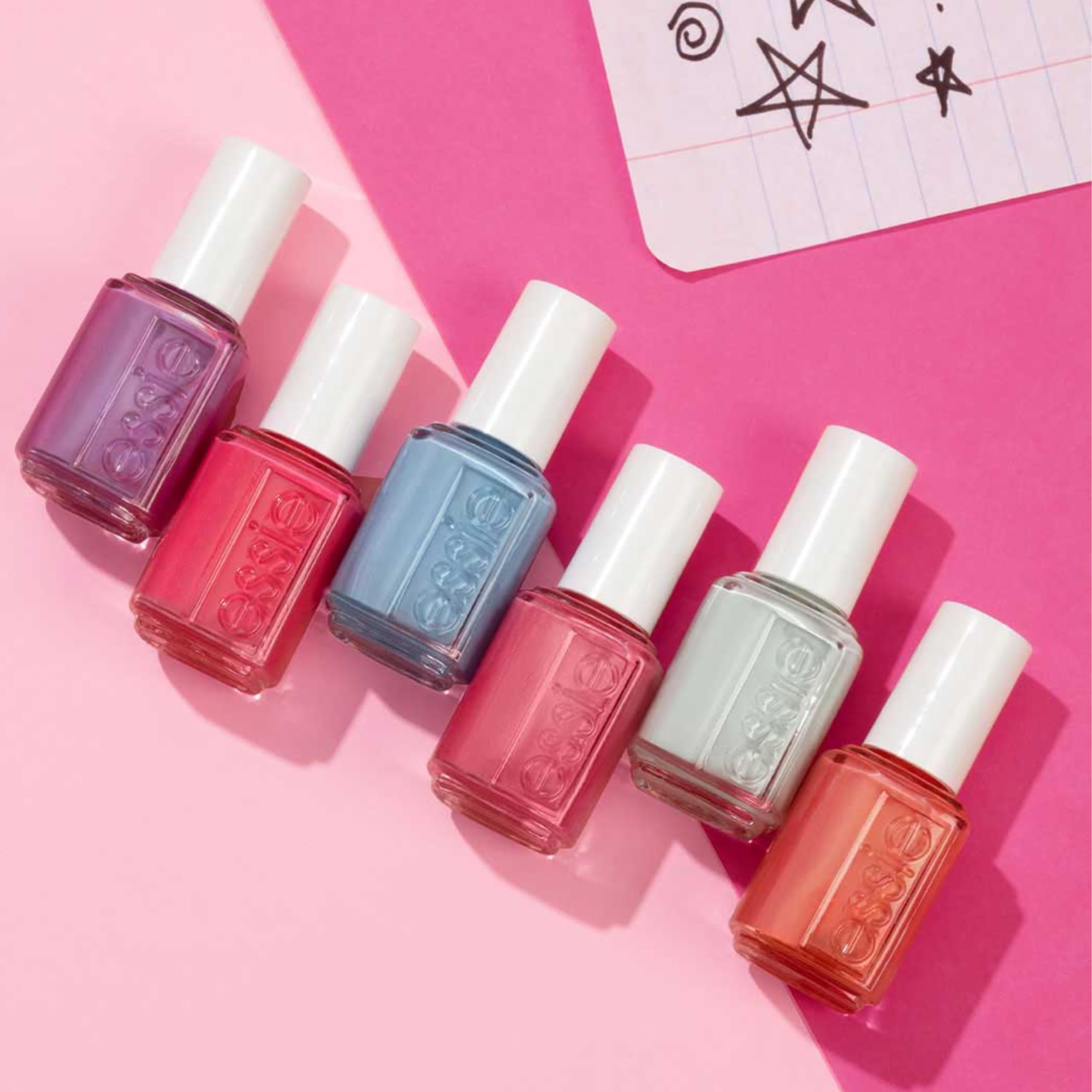 Foto 4 | Esmalte de Uñas Lessie Vegan Rosa Blushin' & Crushin' con Calidad de Salón - Venta Internacional