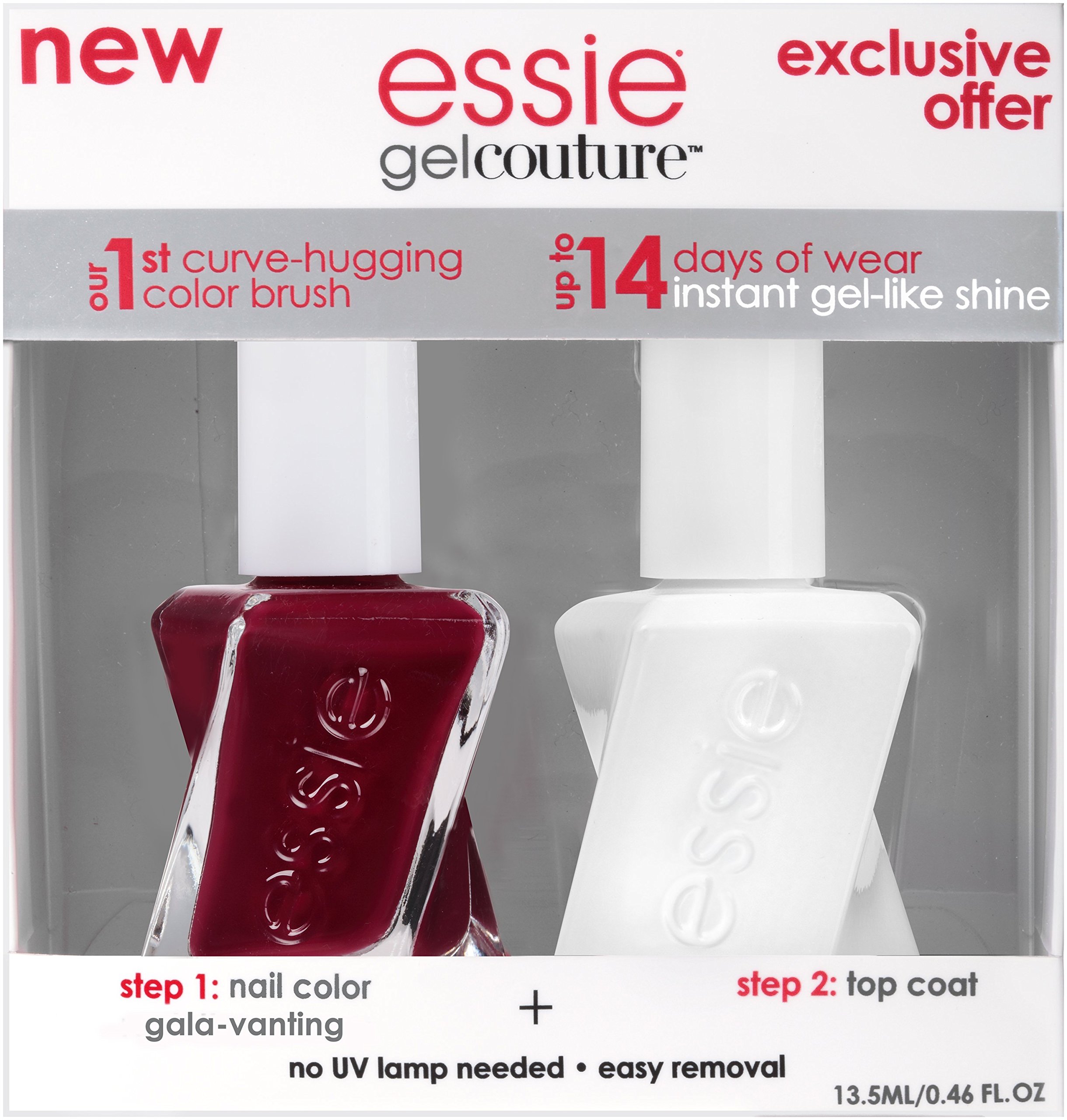 Foto 3 pulgar | Kit De Esmaltes De Uñas Essie Gel Couture Longwear Gala-vanting 13.5 Ml - Venta Internacional