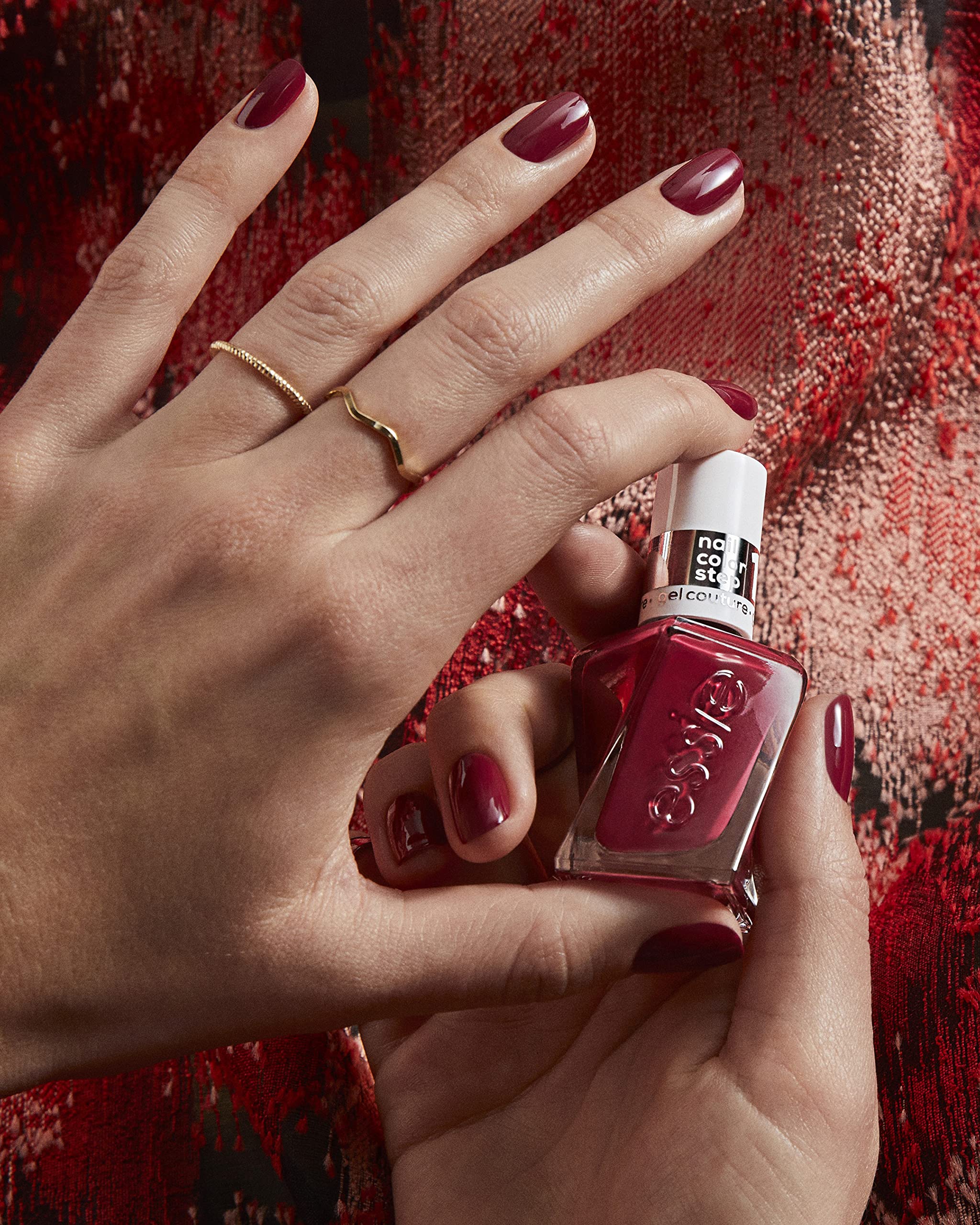 Foto 7 | Esmalte de Uñas Essie Gel Couture Fashion Freedom Rojo 13,5 ml - Venta Internacional