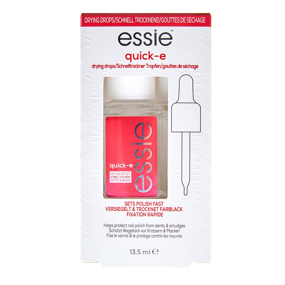 Gotas para Uñas Essie Quick-e Drops 0.46 Fl Oz 8 Unidades Veganas - Venta Internacional