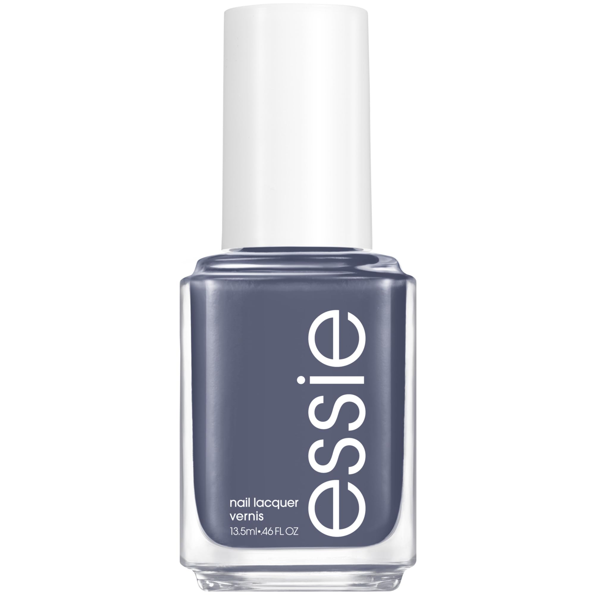 Foto 2 pulgar | Esmalte de Uñas Essie Toned Down Steel Grey Cream Finish - Venta Internacional