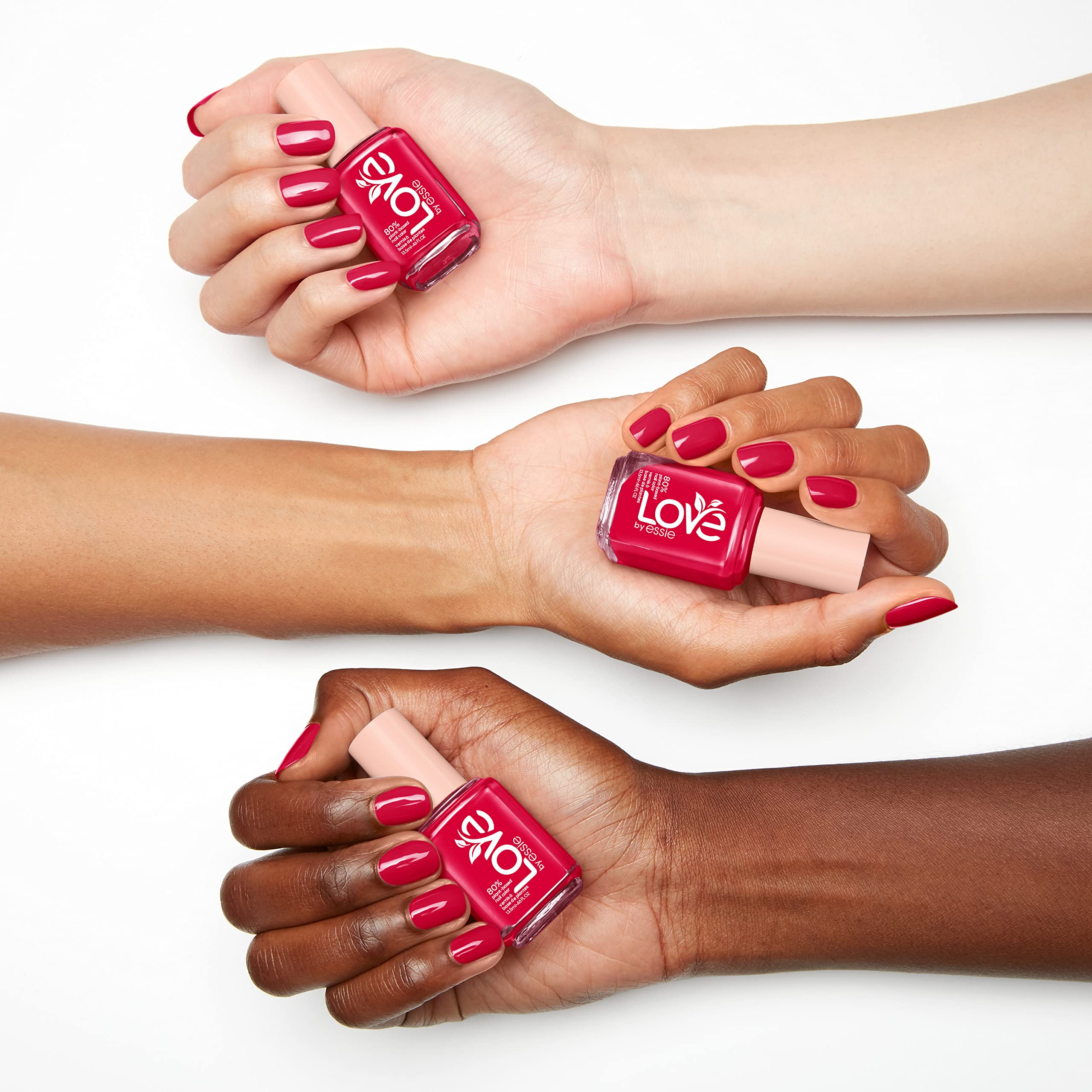 Foto 4 pulgar | Esmalte de Uñas Essie Love I Am The Spark Ruby Red 13.5 ml Vegano - Venta Internacional