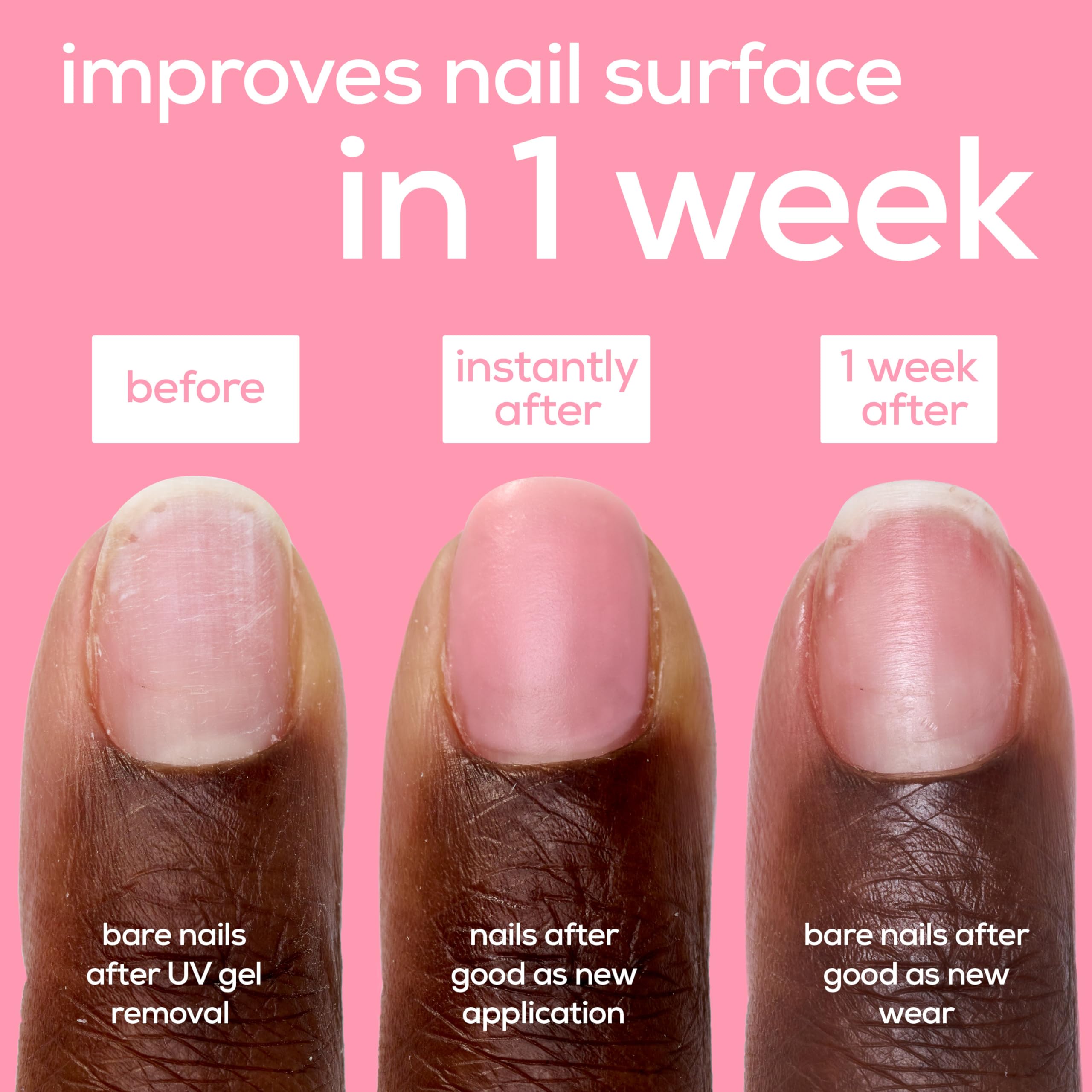 Foto 5 pulgar | Tratamiento de Uñas Essie con Infusión de Ceramida Bueno Como Nuevo 13.5 ml Vegano - Venta Internacional