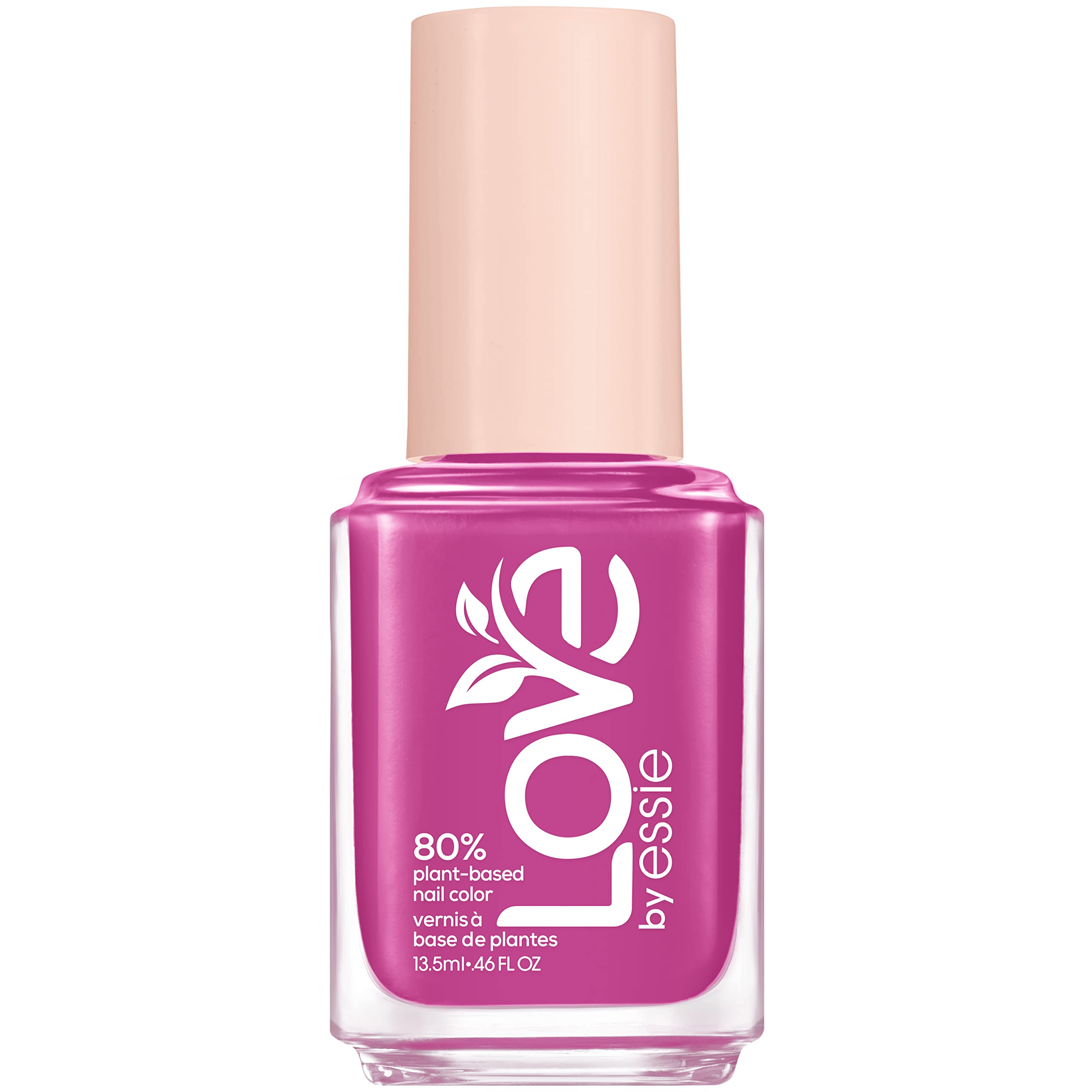 Esmalte de Uñas Essie Love 80% Vegetal Vegano 13,5 Ml Rosa - Venta Internacional