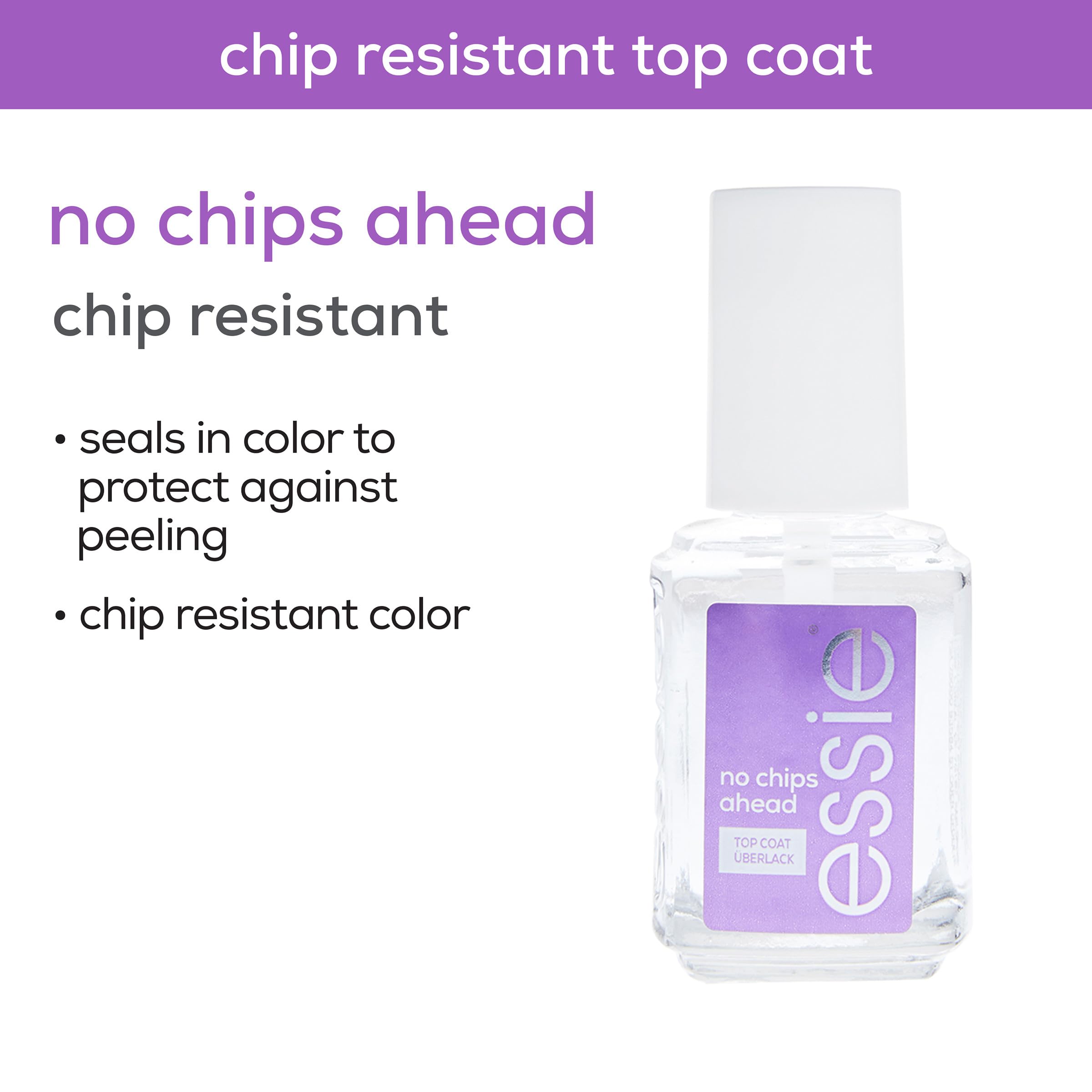 Foto 4 | Capa Superior Essie No Chips Ahead para un Acabado Brillante - Venta Internacional