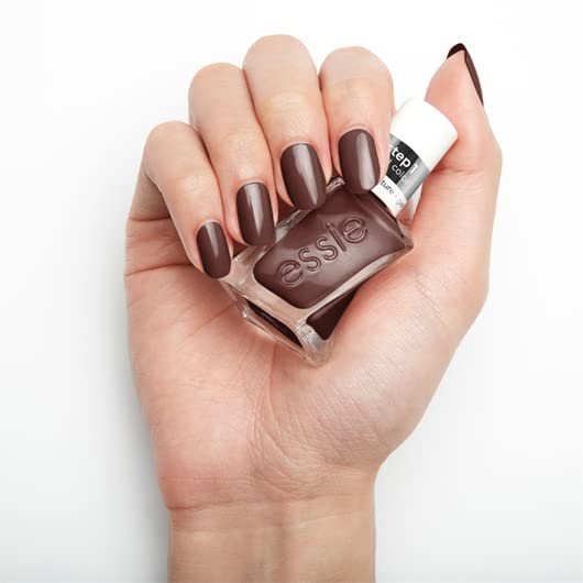 Foto 7 | Esmalte de Uñas Essie Gel Couture Duradero Café 13,5 ml - Venta Internacional