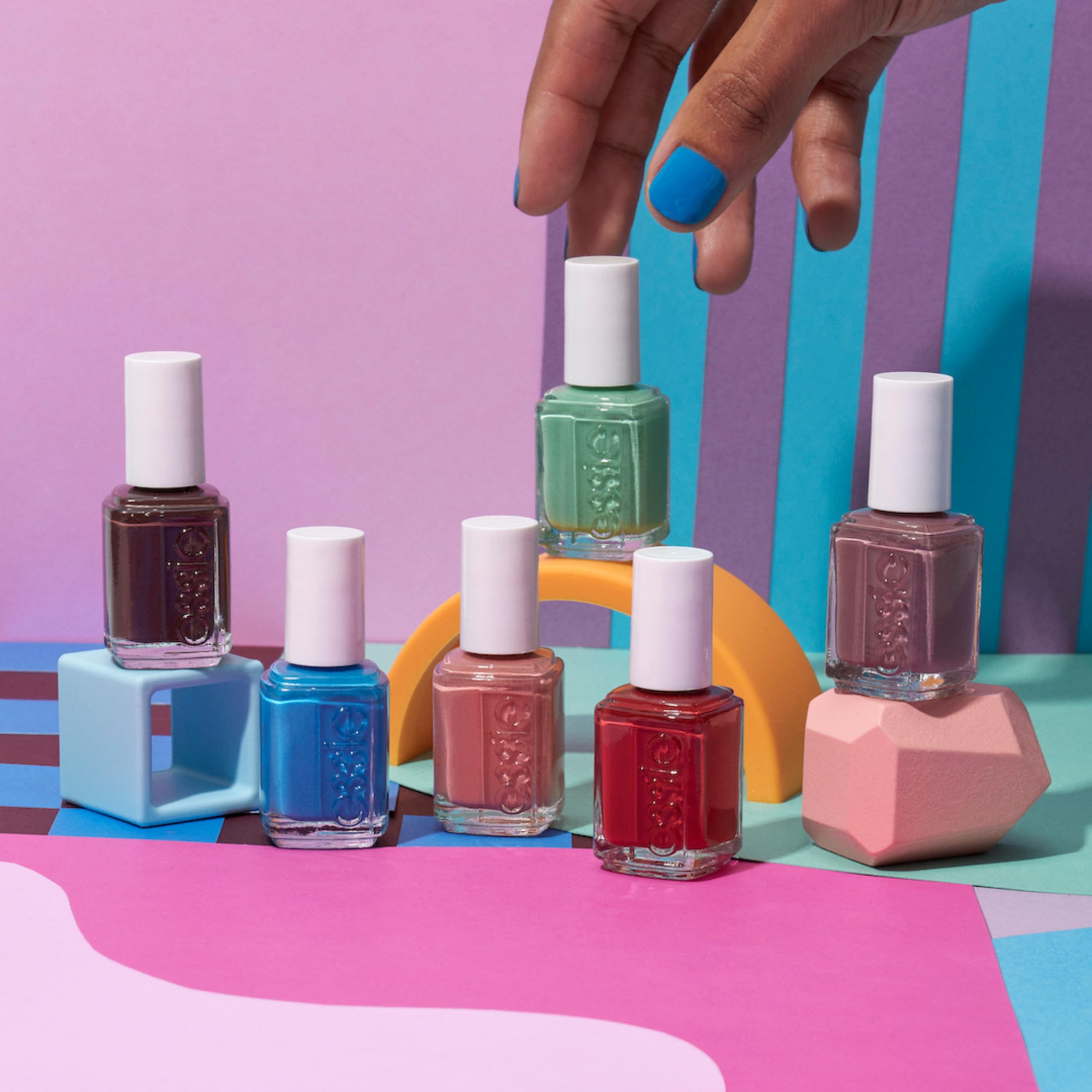 Foto 4 | Esmalte de Uñas Essie Salon-quality Vegan 13.5ml Odd Squad - Venta Internacional