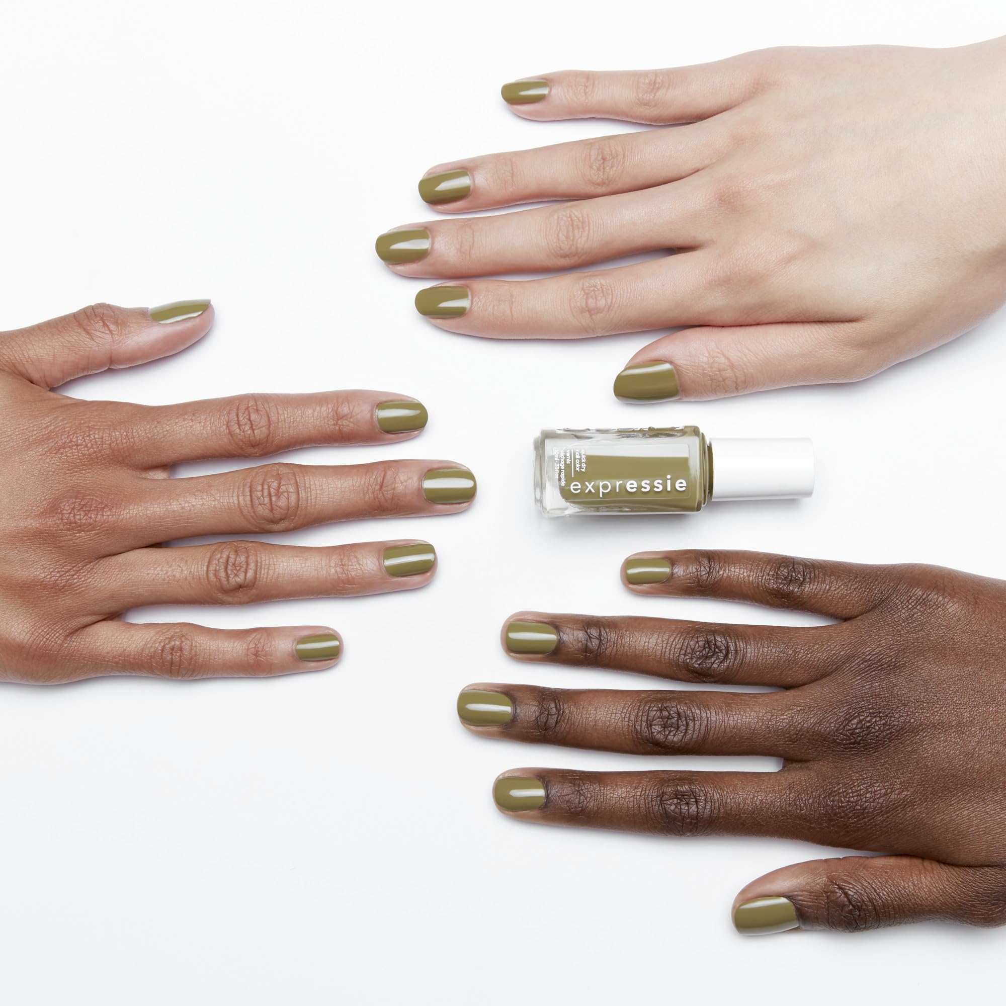 Foto 3 | Esmalte de Uñas Essie Expressie Precious Cargo-go Olive Green 10 ml - Venta Internacional