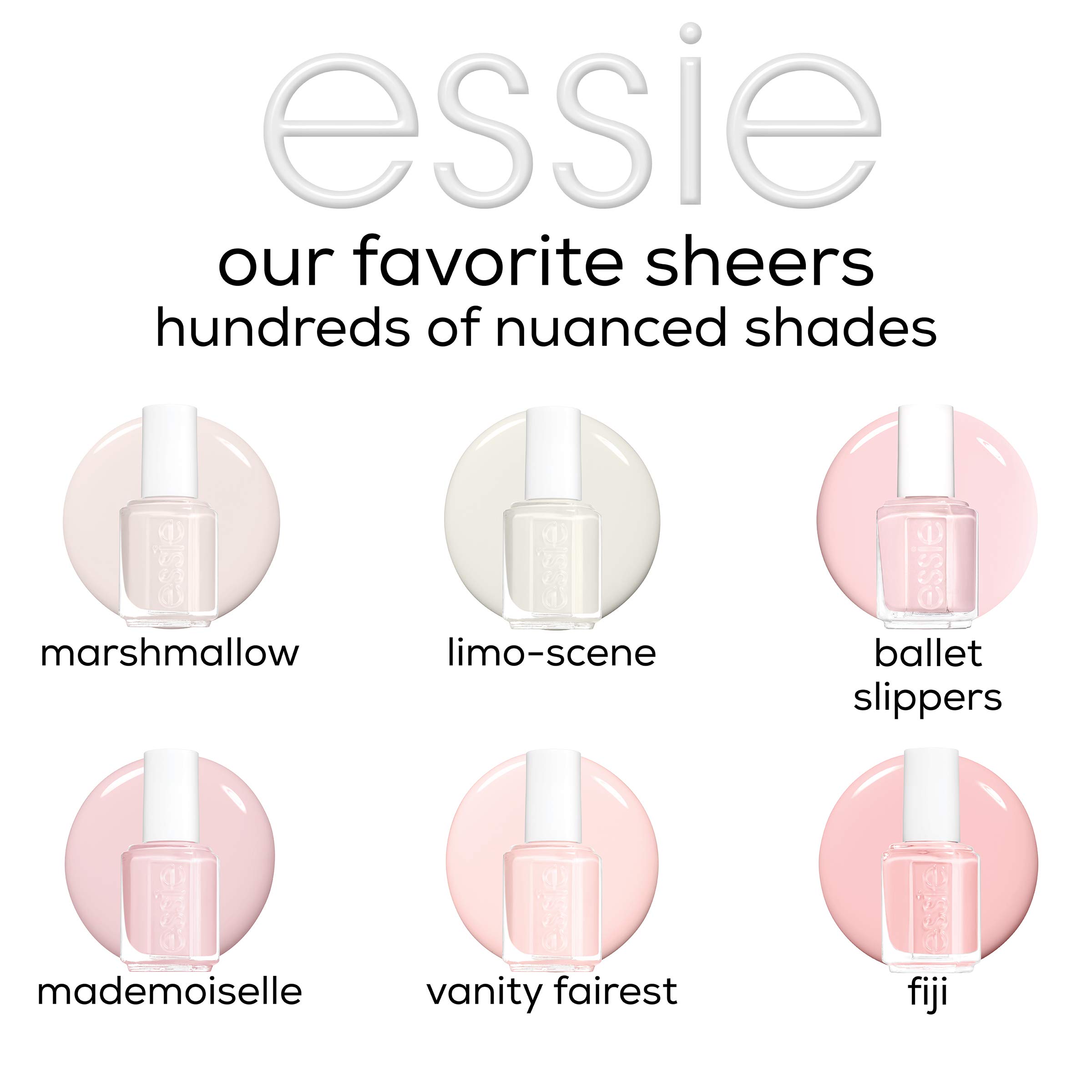 Foto 5 | Esmalte de Uñas Essie Sheer Luck Glossy Finish 13.6 Ml - Venta Internacional