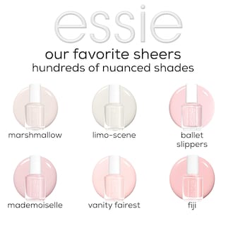 Foto 5 | Esmalte de Uñas Essie Sheer Luck Glossy Finish 13.6 Ml - Venta Internacional