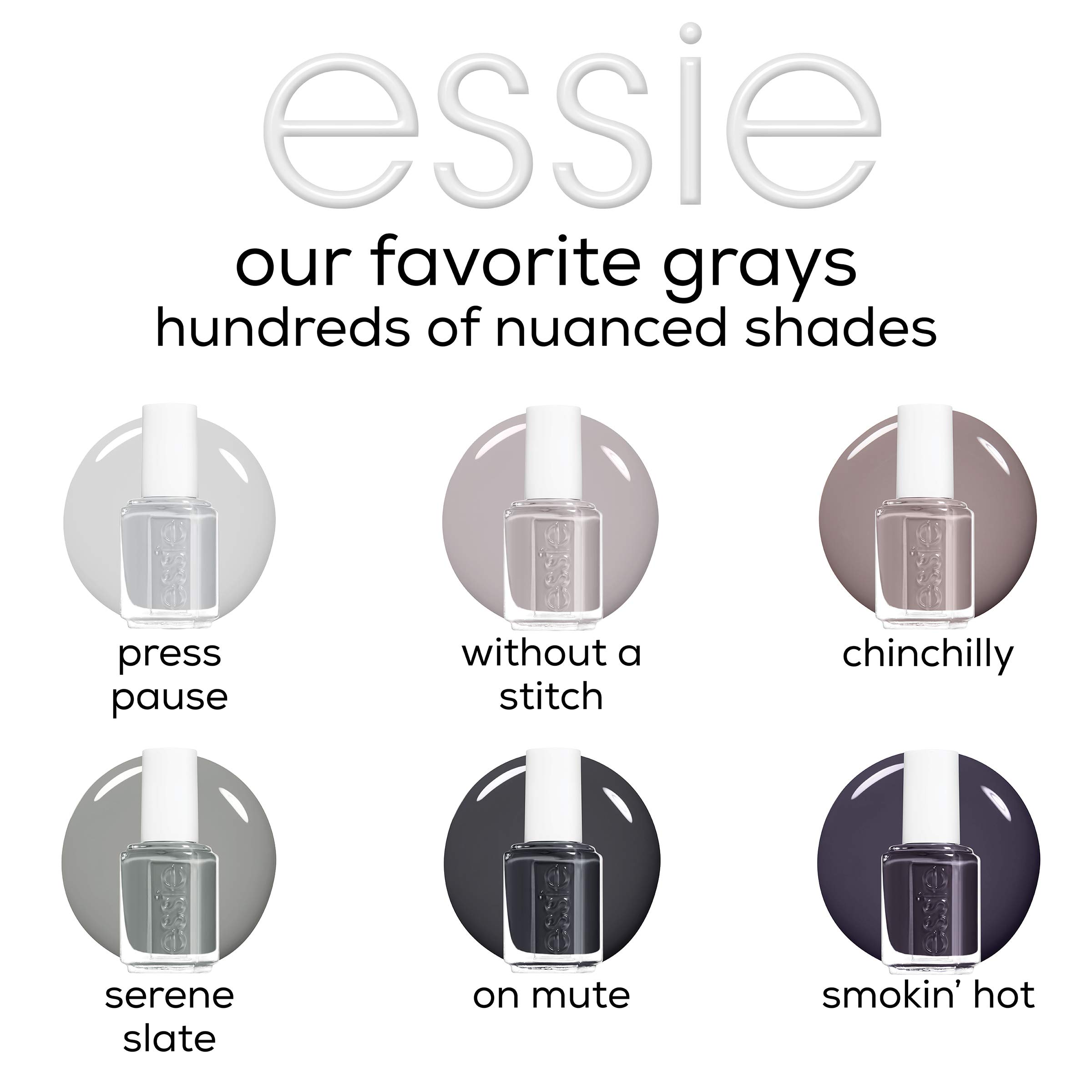 Foto 6 | Esmalte de Uñas Essie Glossy Shine Finish Serene Slate 13,5 Ml - Venta Internacional