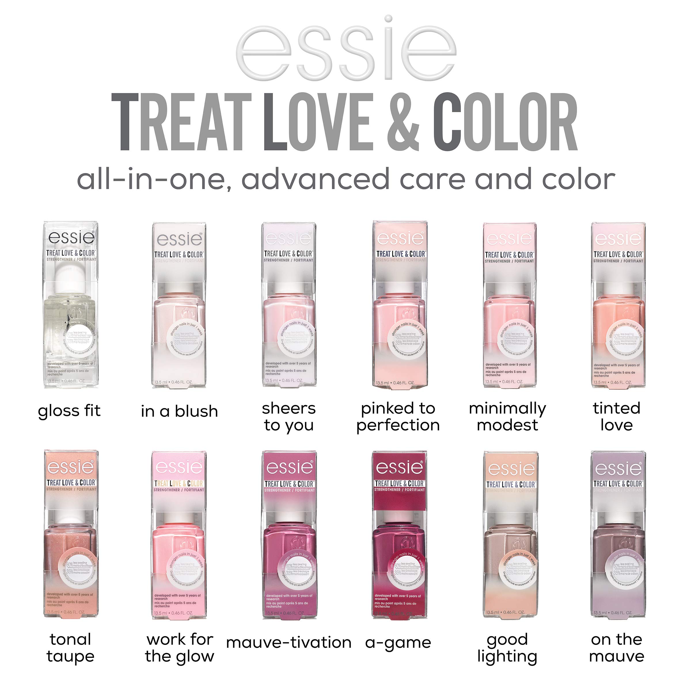 Foto 3 | Esmalte de Uñas Essie Treat Love & Color Keen On Sheen 13,5 Ml - Venta Internacional