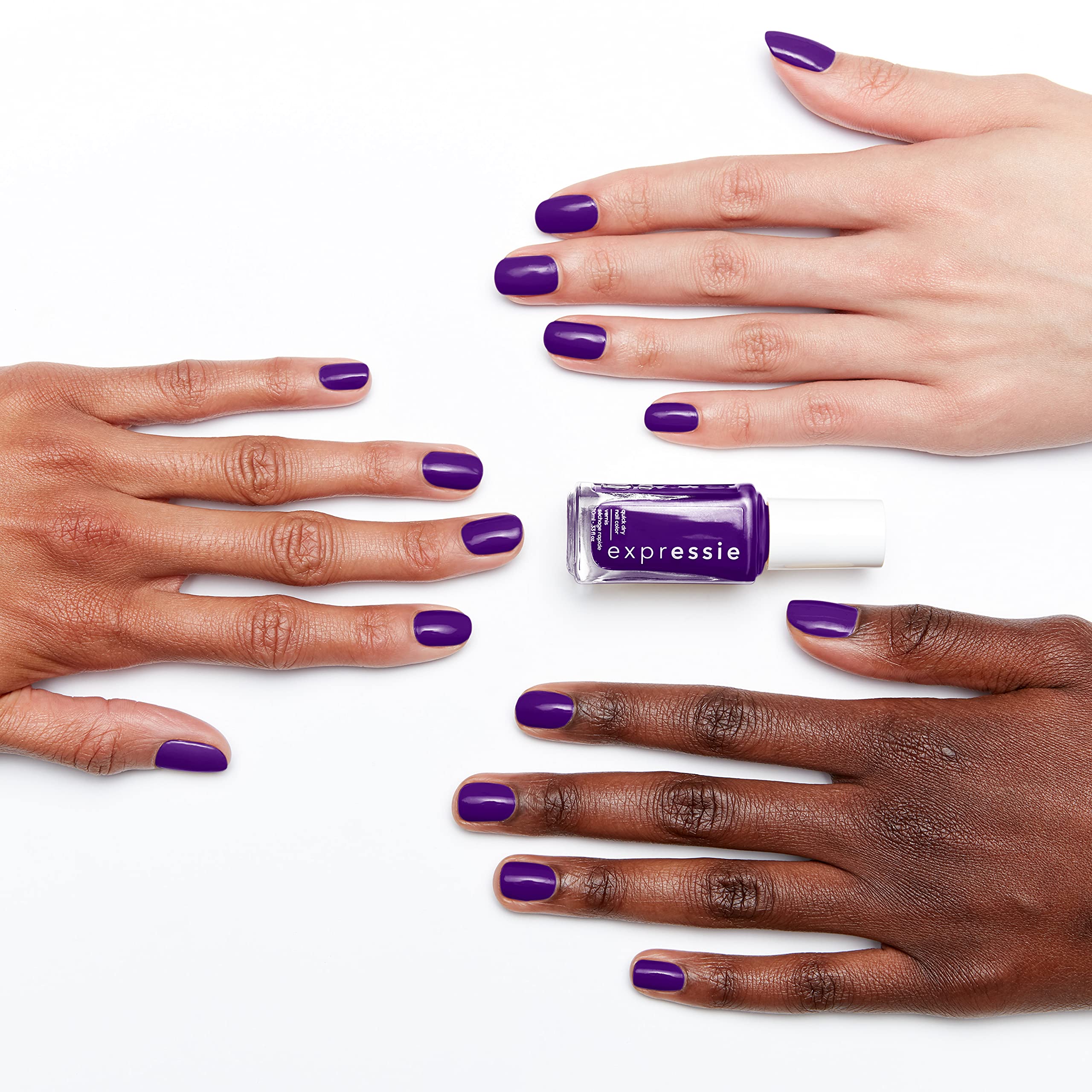 Foto 4 pulgar | Esmalte de Uñas Essie Expressie Quick Dry Vegan 10 Ml Morado - Venta Internacional