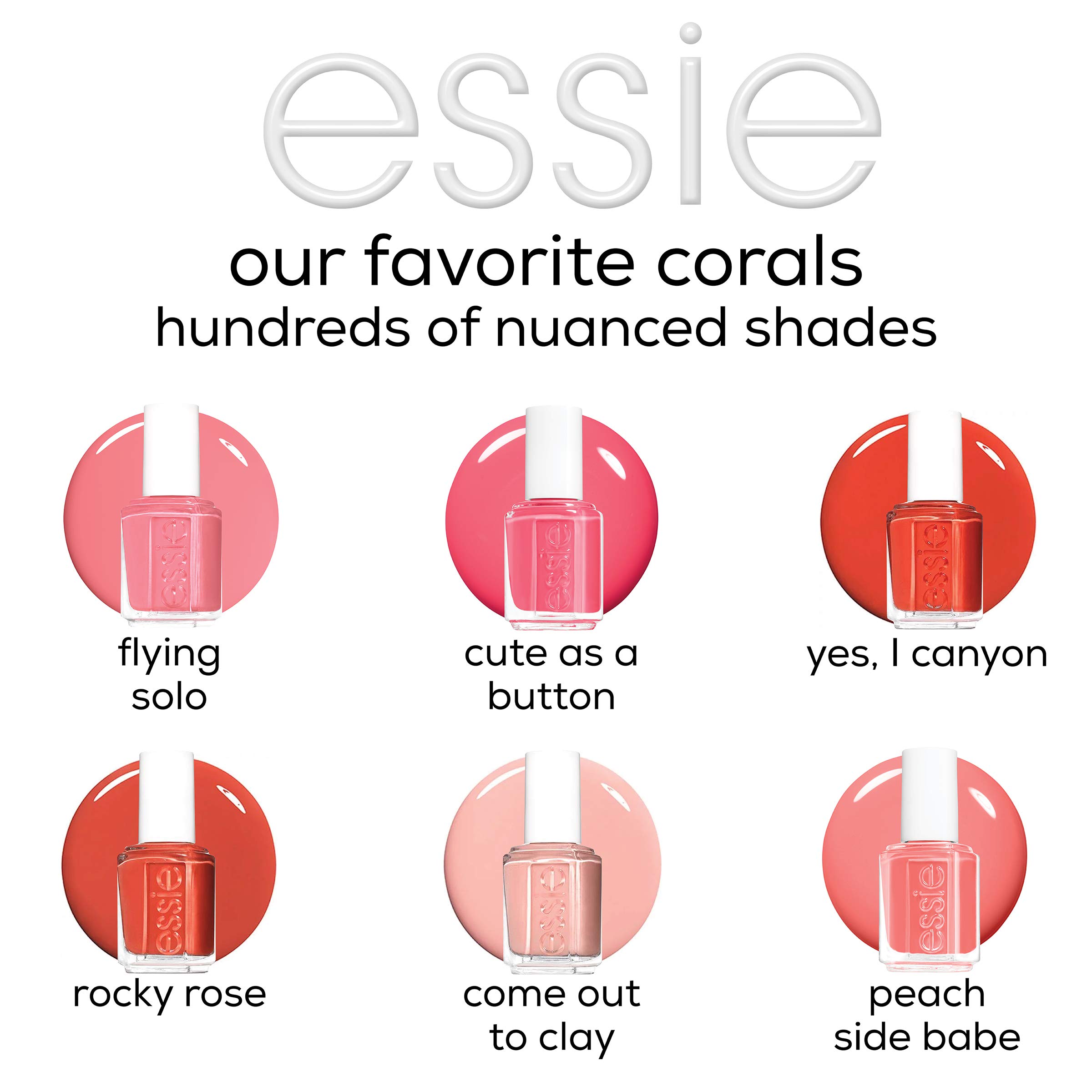Foto 6 pulgar | Set de Esmaltes de Uñas Essie en Piedra Arenisca - Venta Internacional
