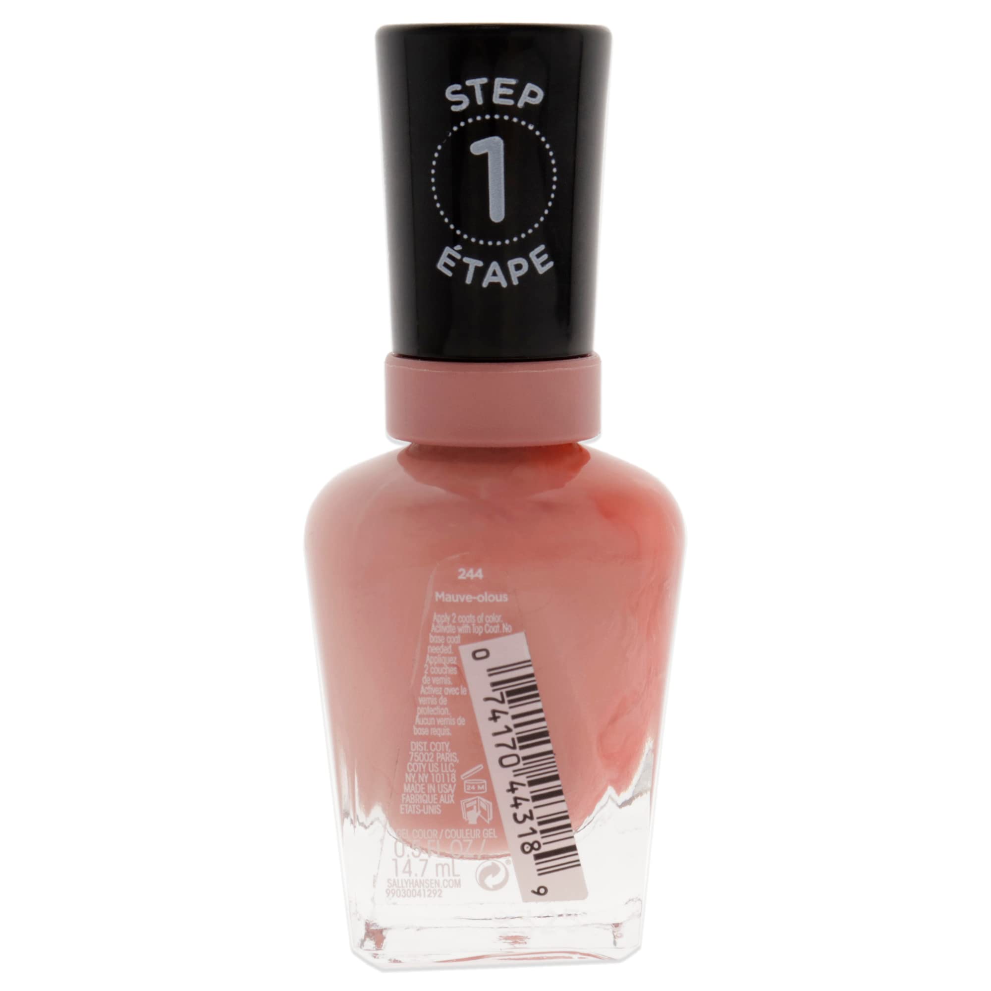 Foto 3 pulgar | Esmalte de Uñas Sally Hansen Miracle Gel™ Mauve-olous Pink - Venta Internacional