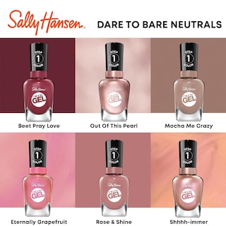 Foto 6 | Esmalte de Uñas Sally Hansen Miracle Gel™ To The Taupe - Venta Internacional