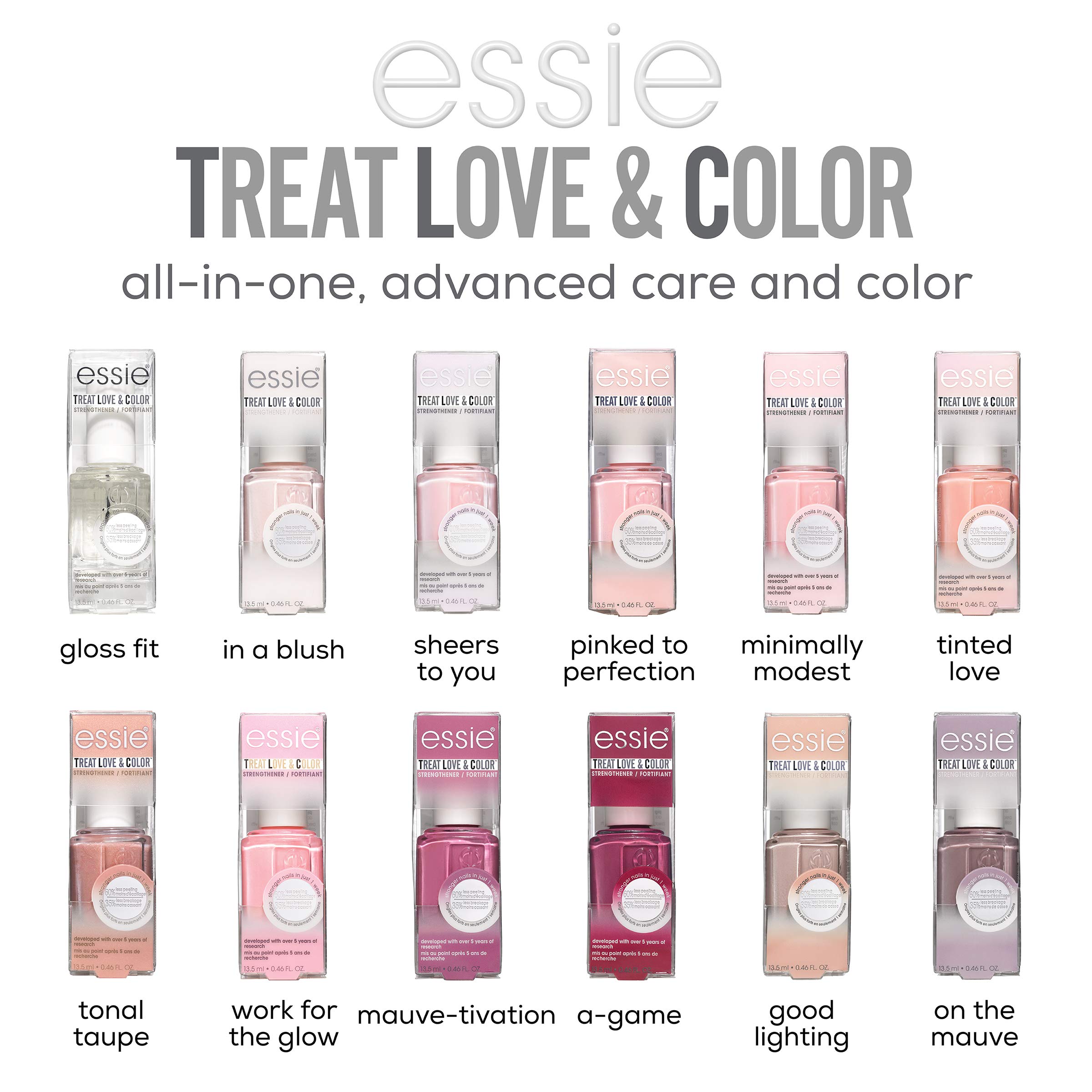 Foto 6 pulgar | Esmalte de Uñas Essie Treat Love & Color Pep In Your Rep 13,5 ml - Venta Internacional