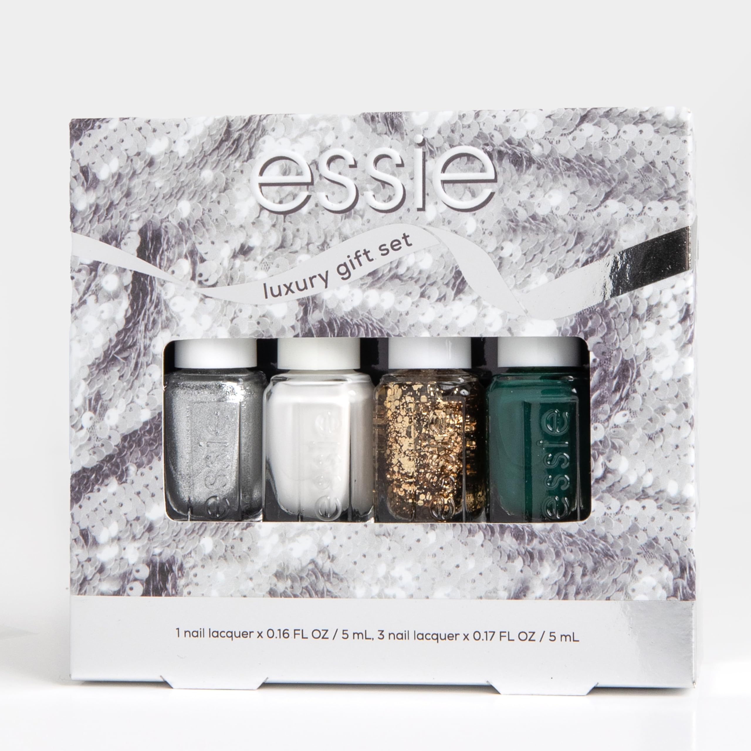 Foto 2 pulgar | Esmalte De Uñas Essie 8, Vegano, 4 Piezas, Set Navideño, 1 Kit - Venta Internacional.