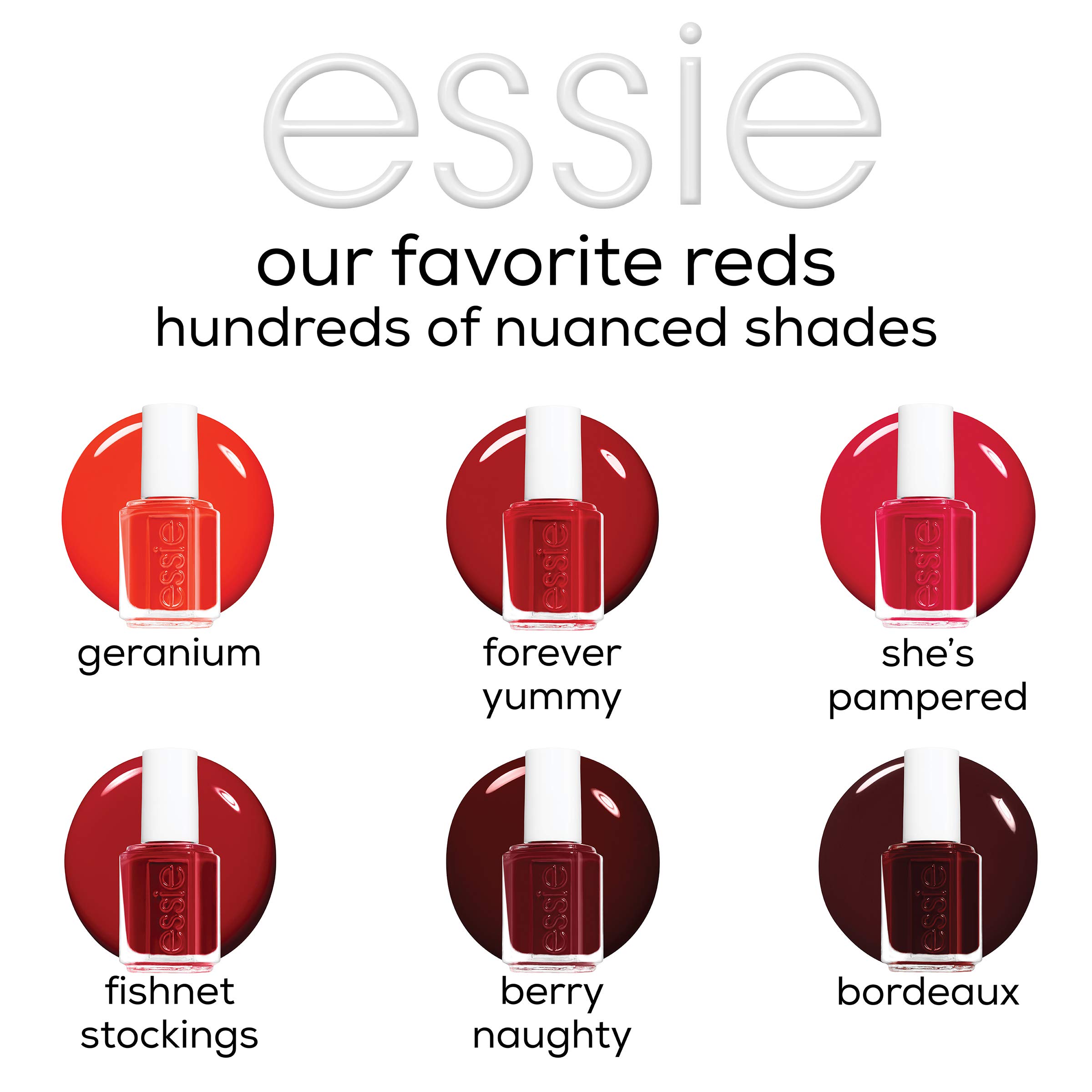 Foto 6 pulgar | Esmalte De Uñas Essie Glossy Shine Finish With The Band, 13,5 Ml - Venta Internacional.