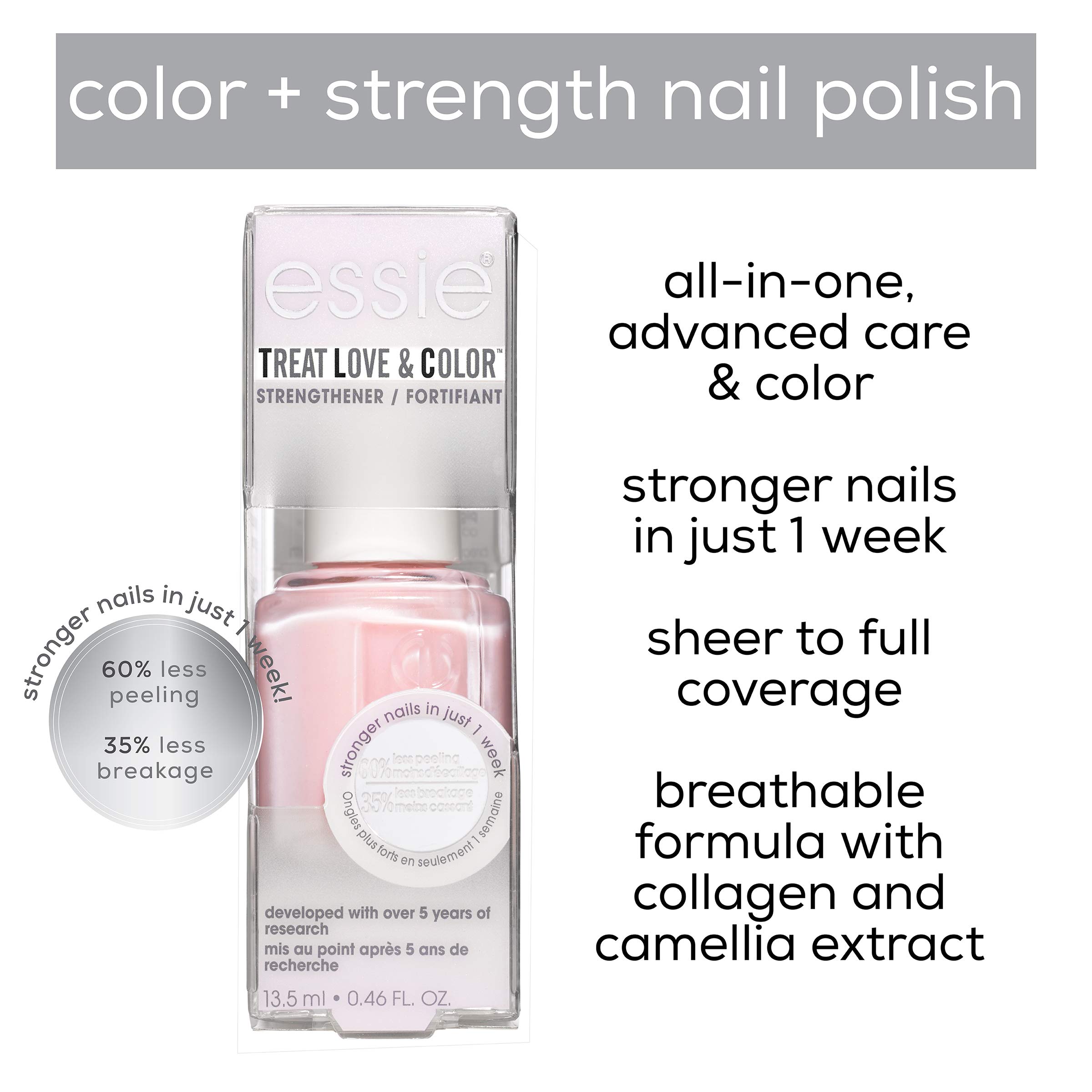 Foto 7 | Esmalte De Uñas Essie Treat Love & Color Crunch Time 13,5 Ml - Venta Internacional.