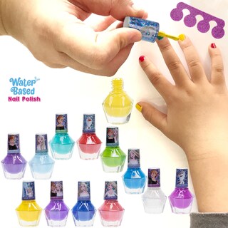 Foto 3 | Set De Esmaltes De Uñas Townley Girl Disney Frozen Elsa And Anna - Venta Internacional.
