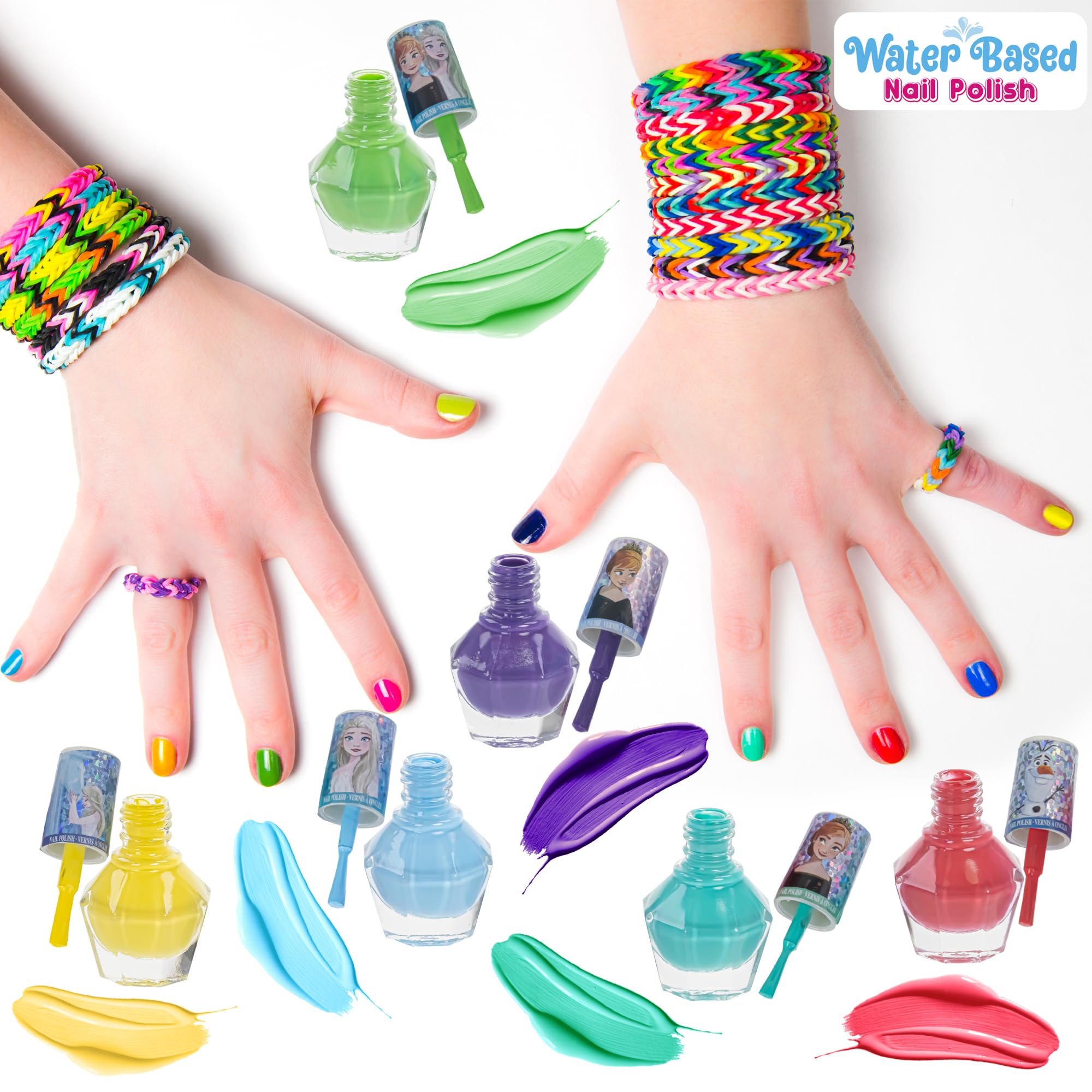 Foto 5 pulgar | Set De Esmaltes De Uñas Townley Girl Disney Frozen Elsa And Anna - Venta Internacional.