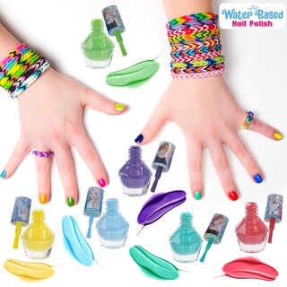 Foto 4 | Set De Esmaltes De Uñas Townley Girl Disney Frozen Elsa And Anna - Venta Internacional.
