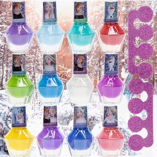Foto 6 | Set De Esmaltes De Uñas Townley Girl Disney Frozen Elsa And Anna - Venta Internacional.