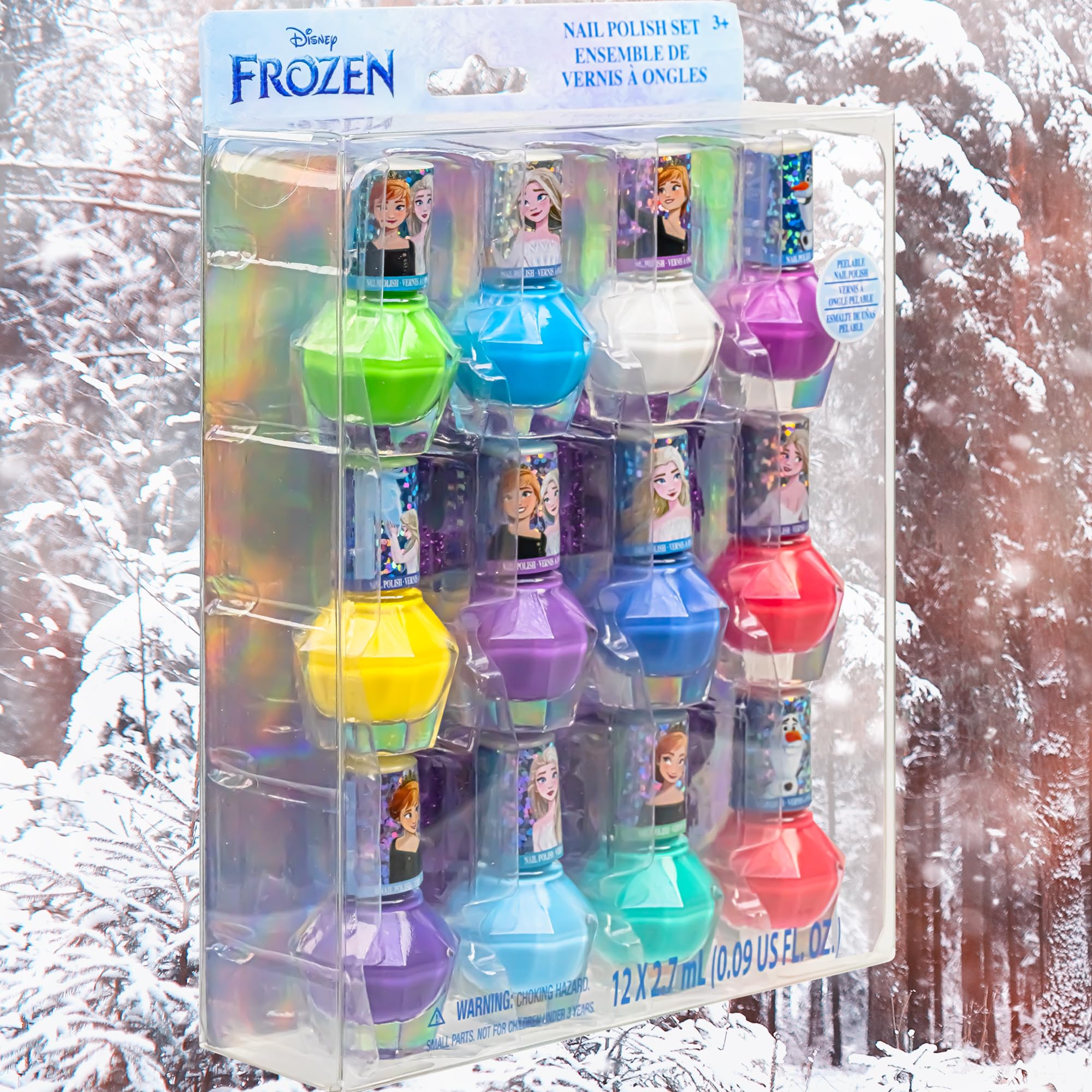 Foto 8 pulgar | Set De Esmaltes De Uñas Townley Girl Disney Frozen Elsa And Anna - Venta Internacional.