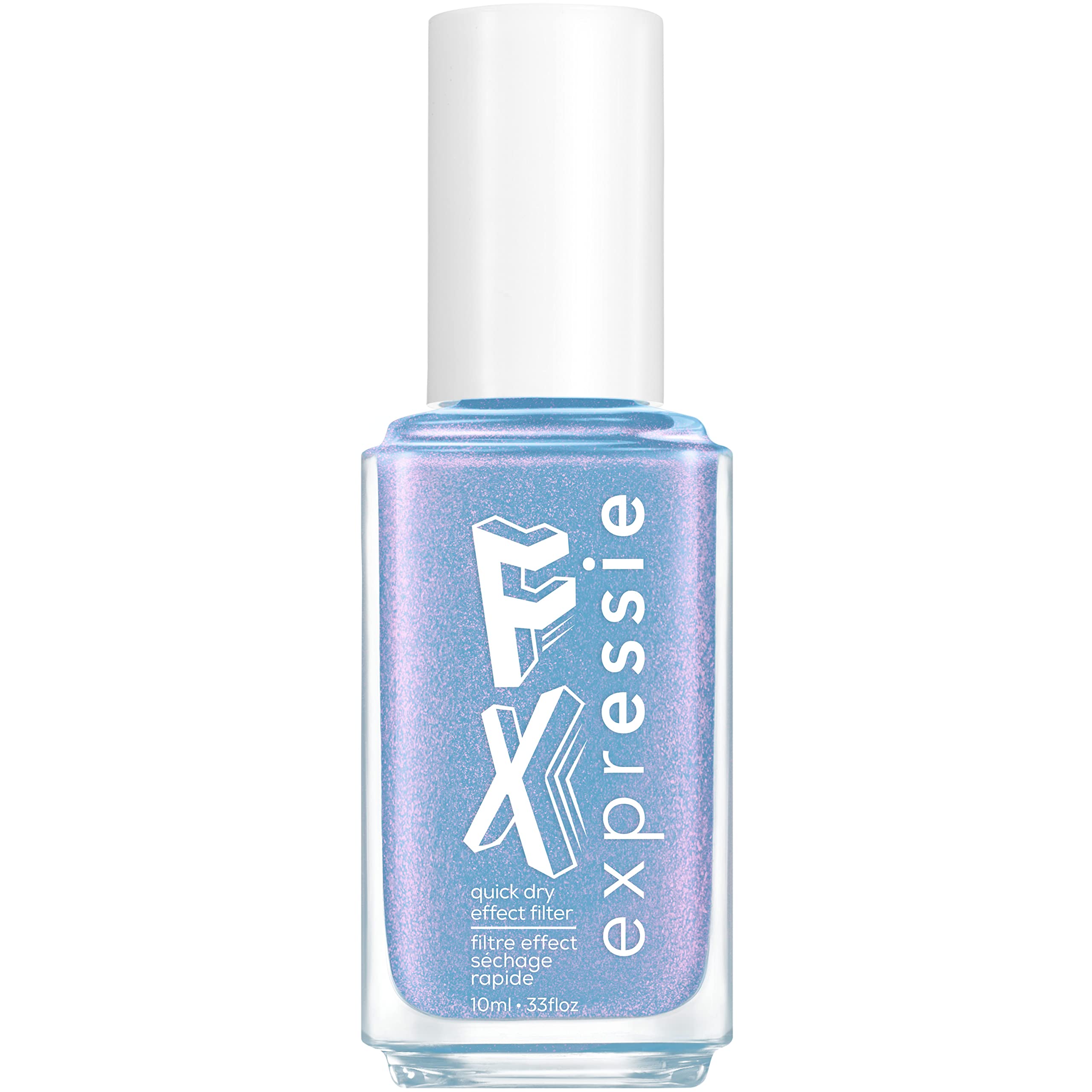 Esmalte De Uñas Essie Expressie Fx Immaterial Frost 10ml - Venta Internacional.