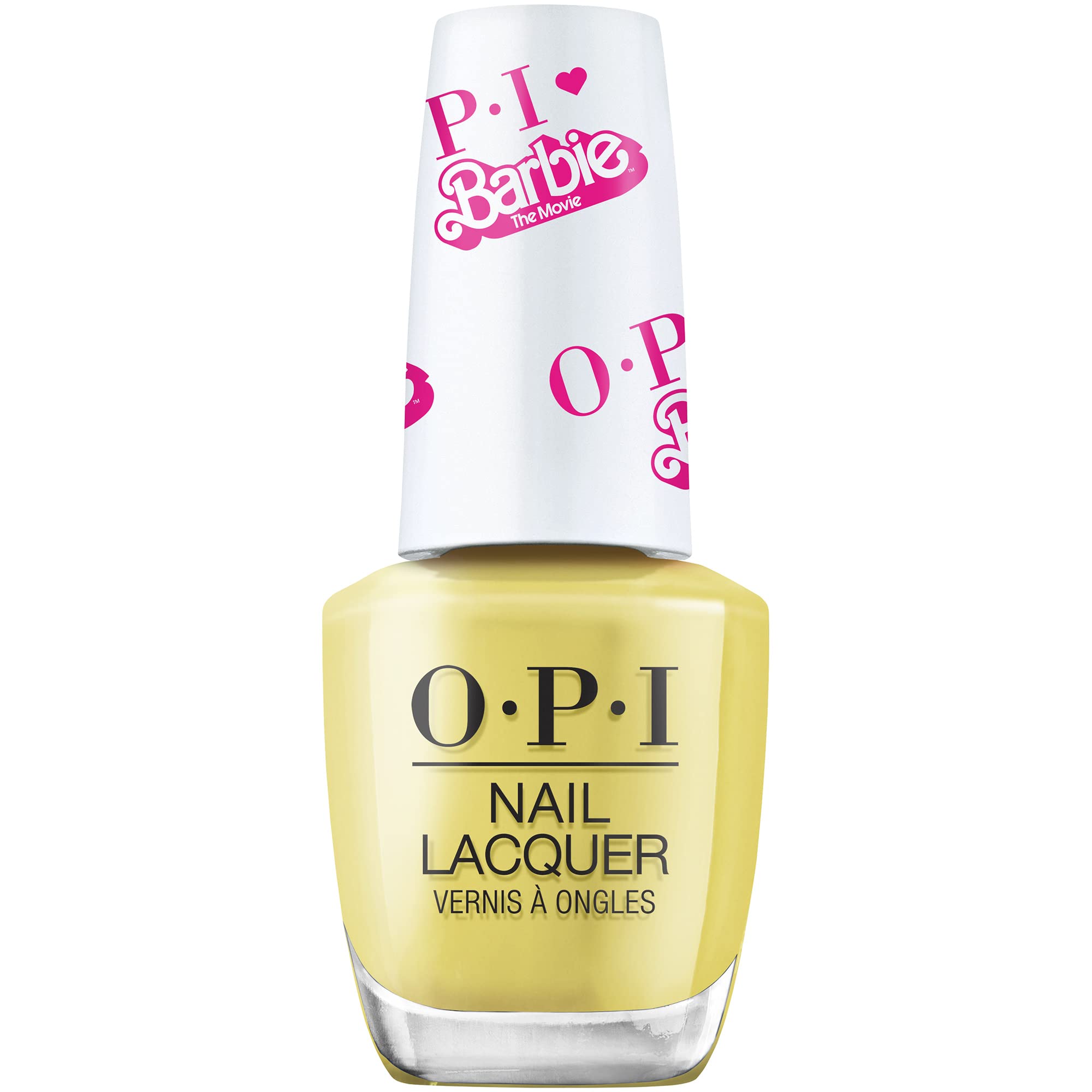 Foto 2 pulgar | Esmalte De Uñas Opi Barbie Edición Limitada Hi Ken Amarillo 15ml - Venta Internacional.