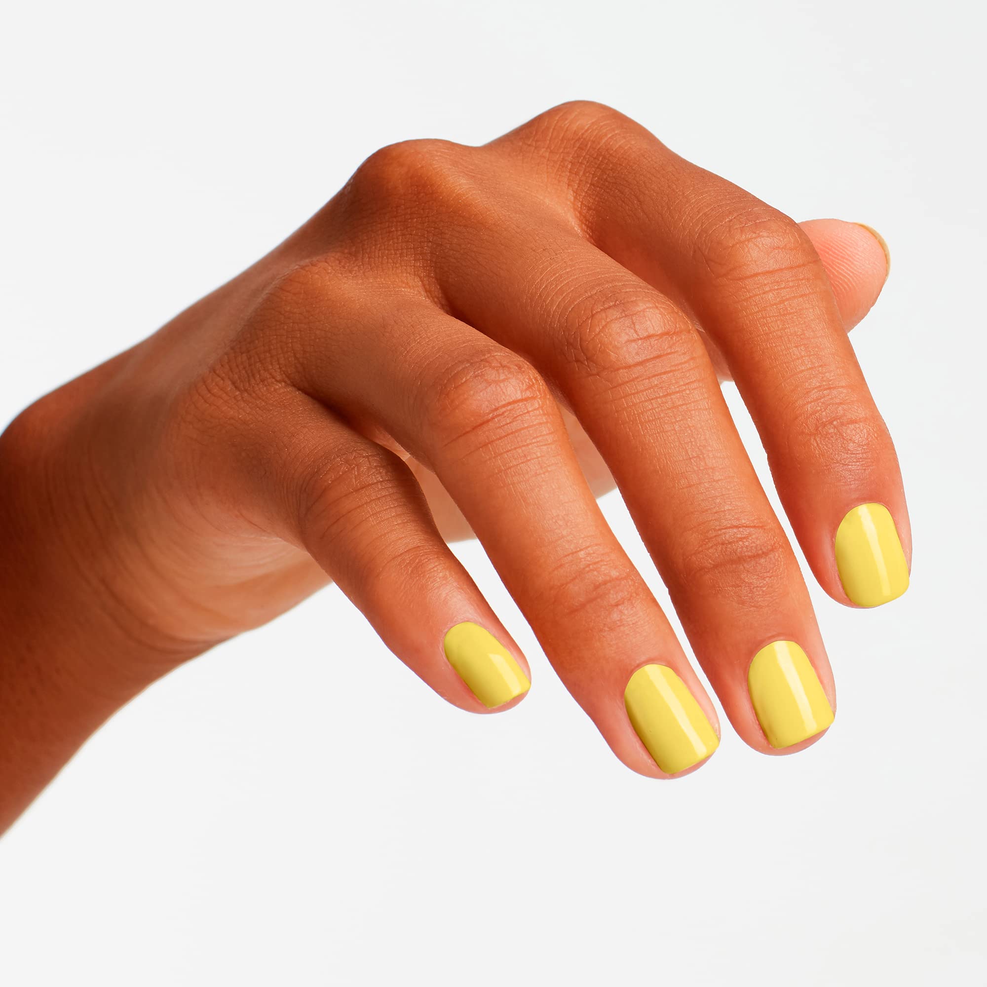 Foto 4 pulgar | Esmalte De Uñas Opi Barbie Edición Limitada Hi Ken Amarillo 15ml - Venta Internacional.