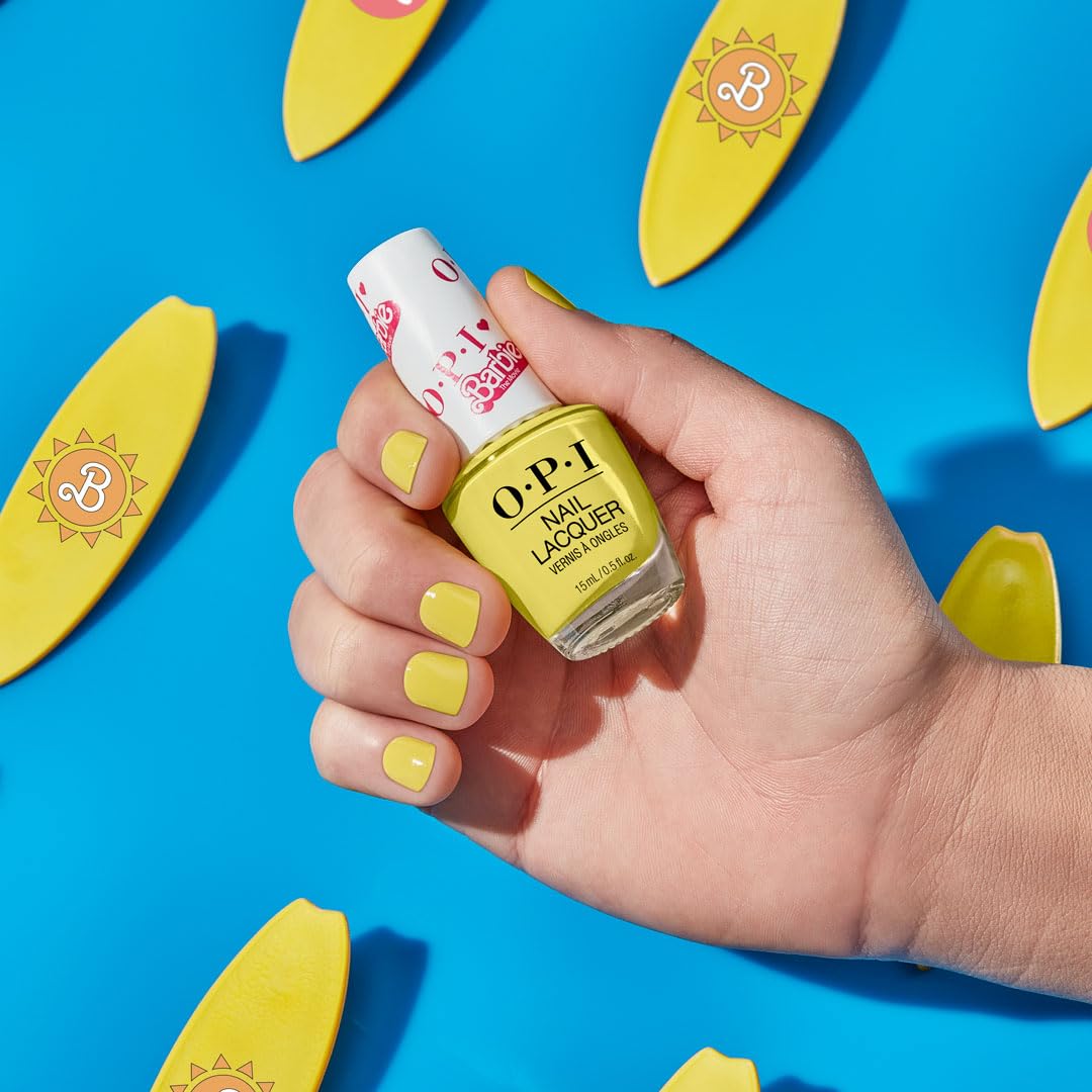 Foto 5 | Esmalte De Uñas Opi Barbie Edición Limitada Hi Ken Amarillo 15ml - Venta Internacional.