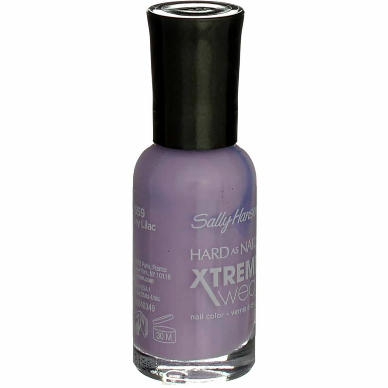 Foto 4 pulgar | Esmalte De Uñas Sally Hansen Hard As Nails Xtreme Wear Lacey Lilac - Venta Internacional.