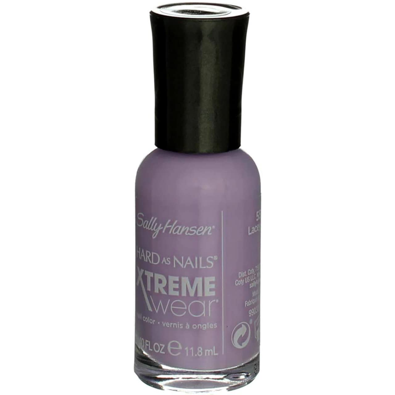 Foto 5 pulgar | Esmalte De Uñas Sally Hansen Hard As Nails Xtreme Wear Lacey Lilac - Venta Internacional.