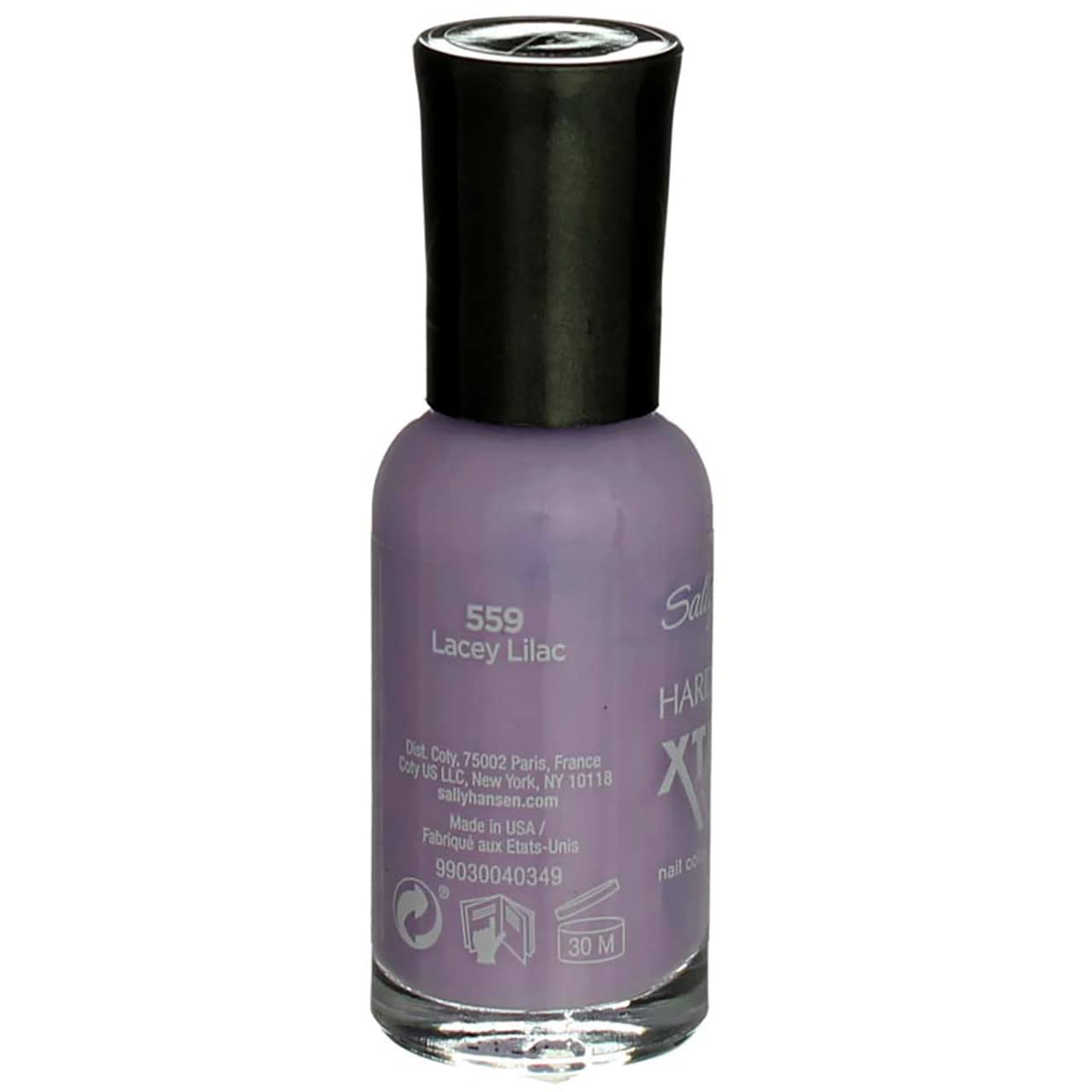 Foto 7 pulgar | Esmalte De Uñas Sally Hansen Hard As Nails Xtreme Wear Lacey Lilac - Venta Internacional.