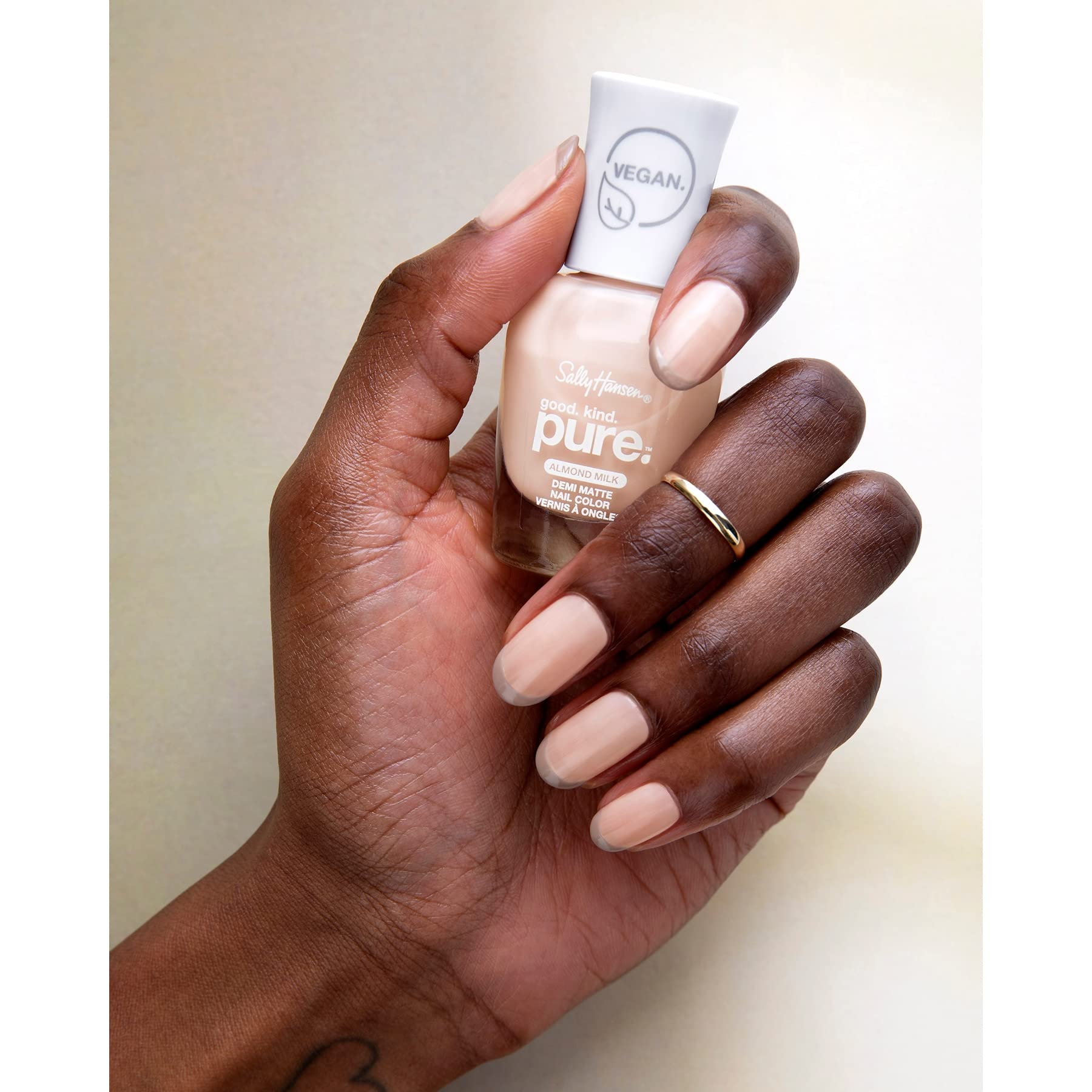 Foto 7 pulgar | Esmalte De Uñas Sally Hansen Good Kind Pure Vegan Pink Cardamom - Venta Internacional.