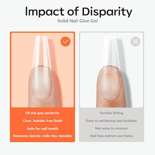Foto 4 | Pegamento De Uñas En Gel Modelones Solid 30 Ml Para Prensar Las Uñas - Venta Internacional.
