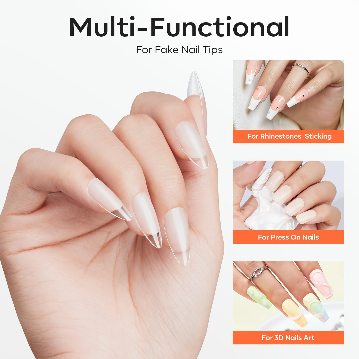 Foto 7 pulgar | Pegamento De Uñas En Gel Modelones Solid 30 Ml Para Prensar Las Uñas - Venta Internacional.