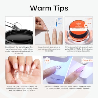 Foto 7 | Pegamento De Uñas En Gel Modelones Solid 30 Ml Para Prensar Las Uñas - Venta Internacional.