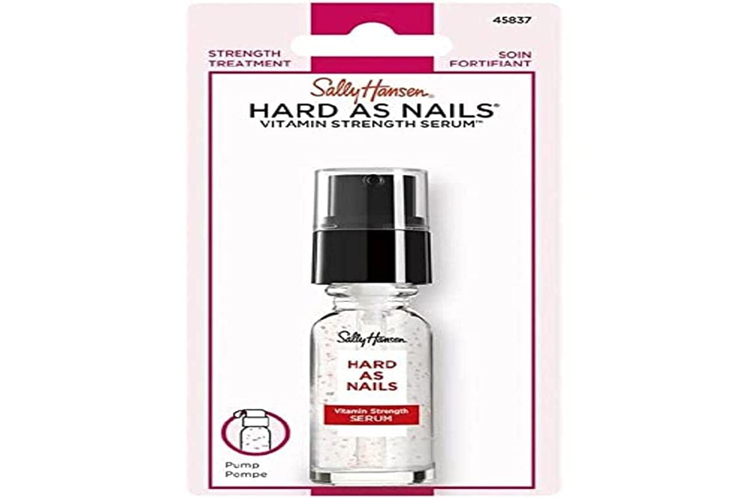 Foto 1 | Tratamiento De Uñas Sally Hansen, Sérum Vitamínico Hard As Nails - Venta Internacional.