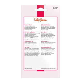 Foto 3 | Tratamiento De Uñas Sally Hansen, Sérum Vitamínico Hard As Nails - Venta Internacional.