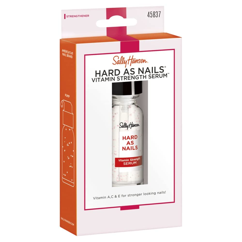 Foto 6 | Tratamiento De Uñas Sally Hansen, Sérum Vitamínico Hard As Nails - Venta Internacional.